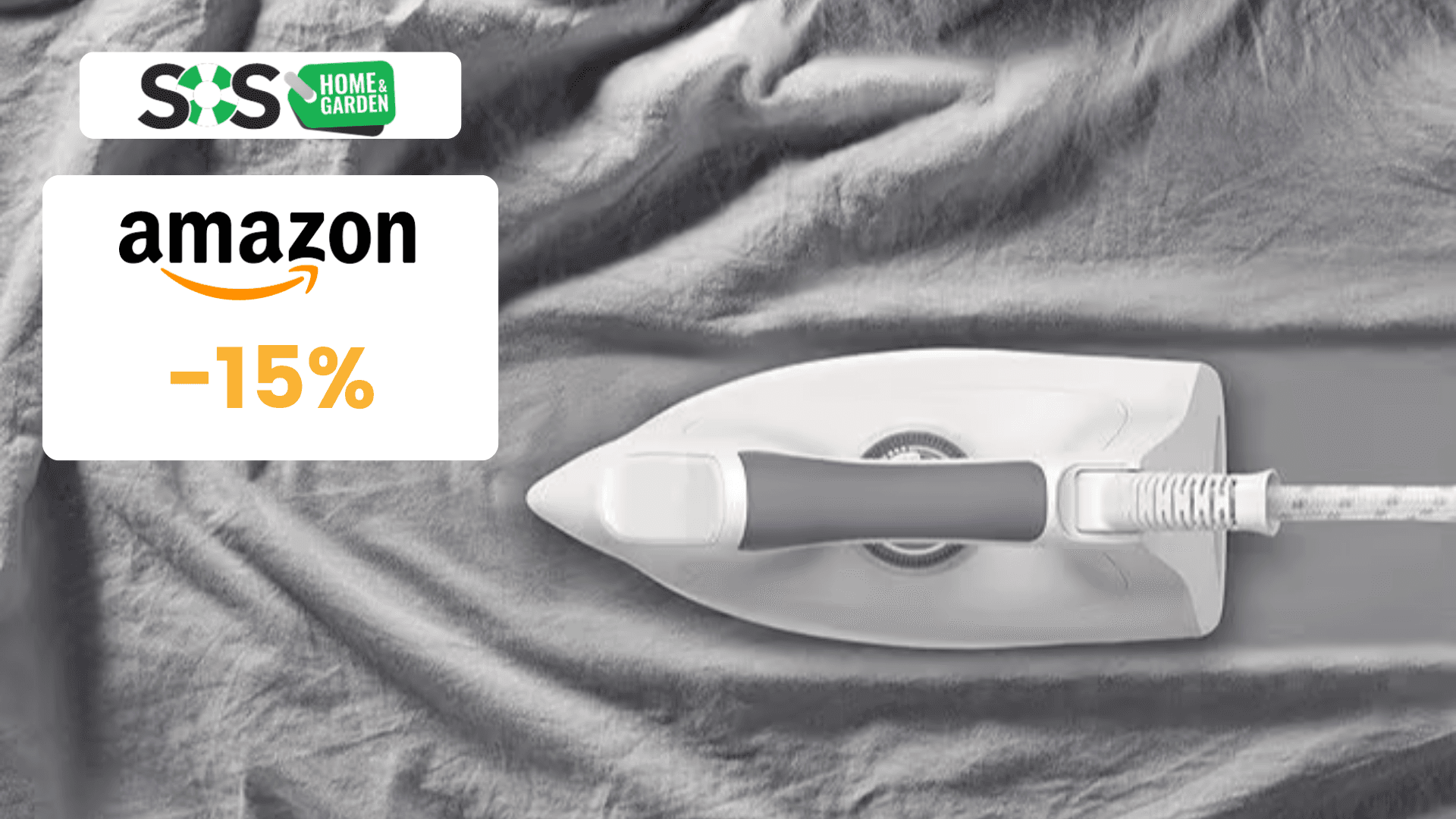 Immagine di Ferro da stiro Rowenta a soli 80€ con prestazioni super!