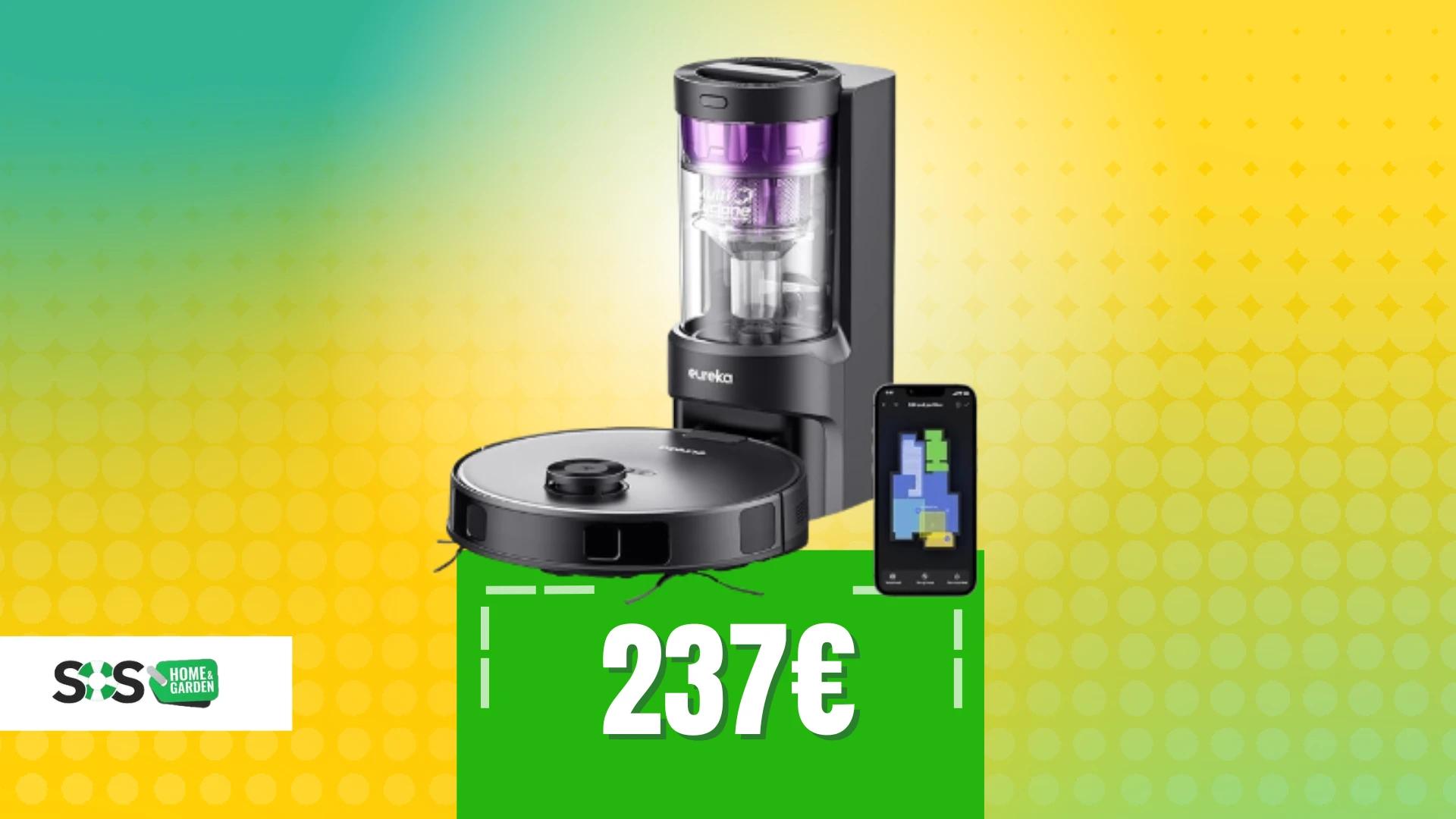 Immagine di Eureka NERE10s a 237€: pulite la vostra casa senza fatica!