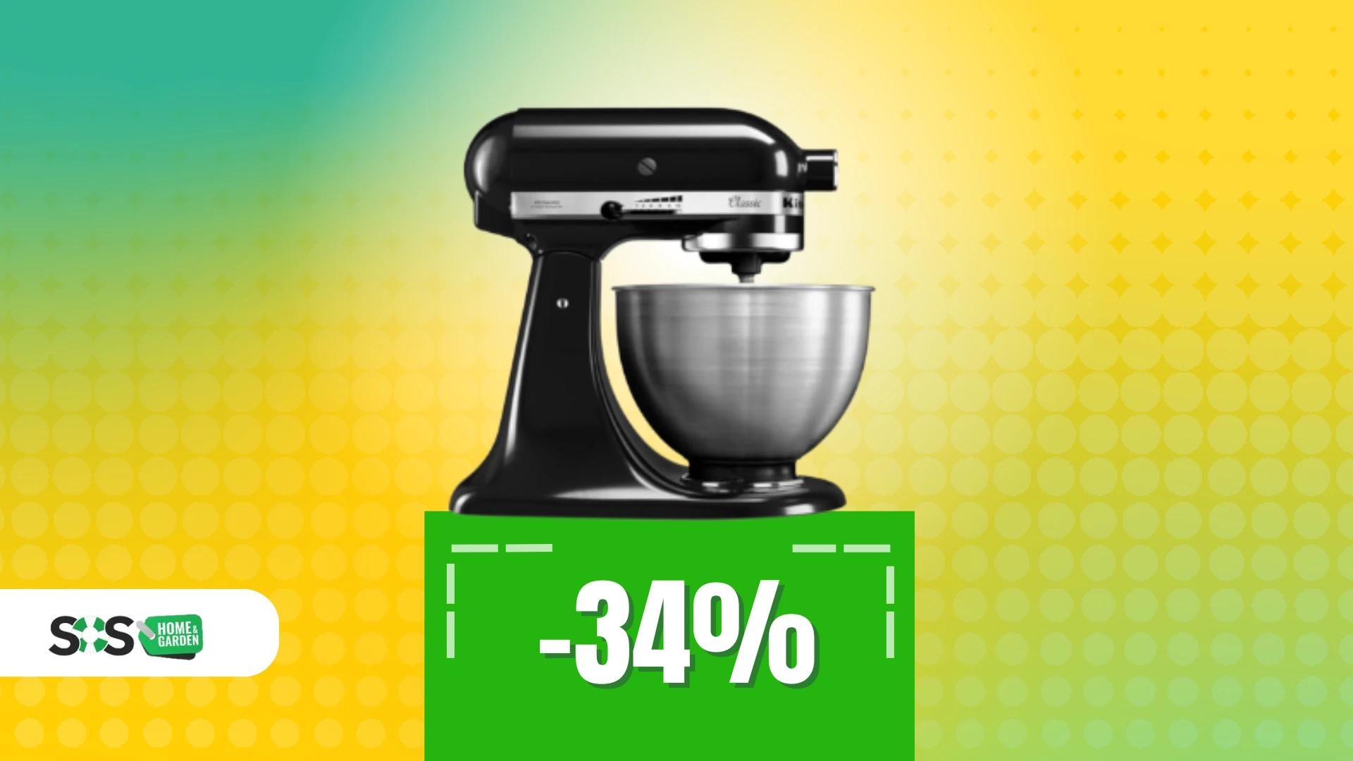 Immagine di Le ricette che desideri con il robot da cucina KitchenAid!