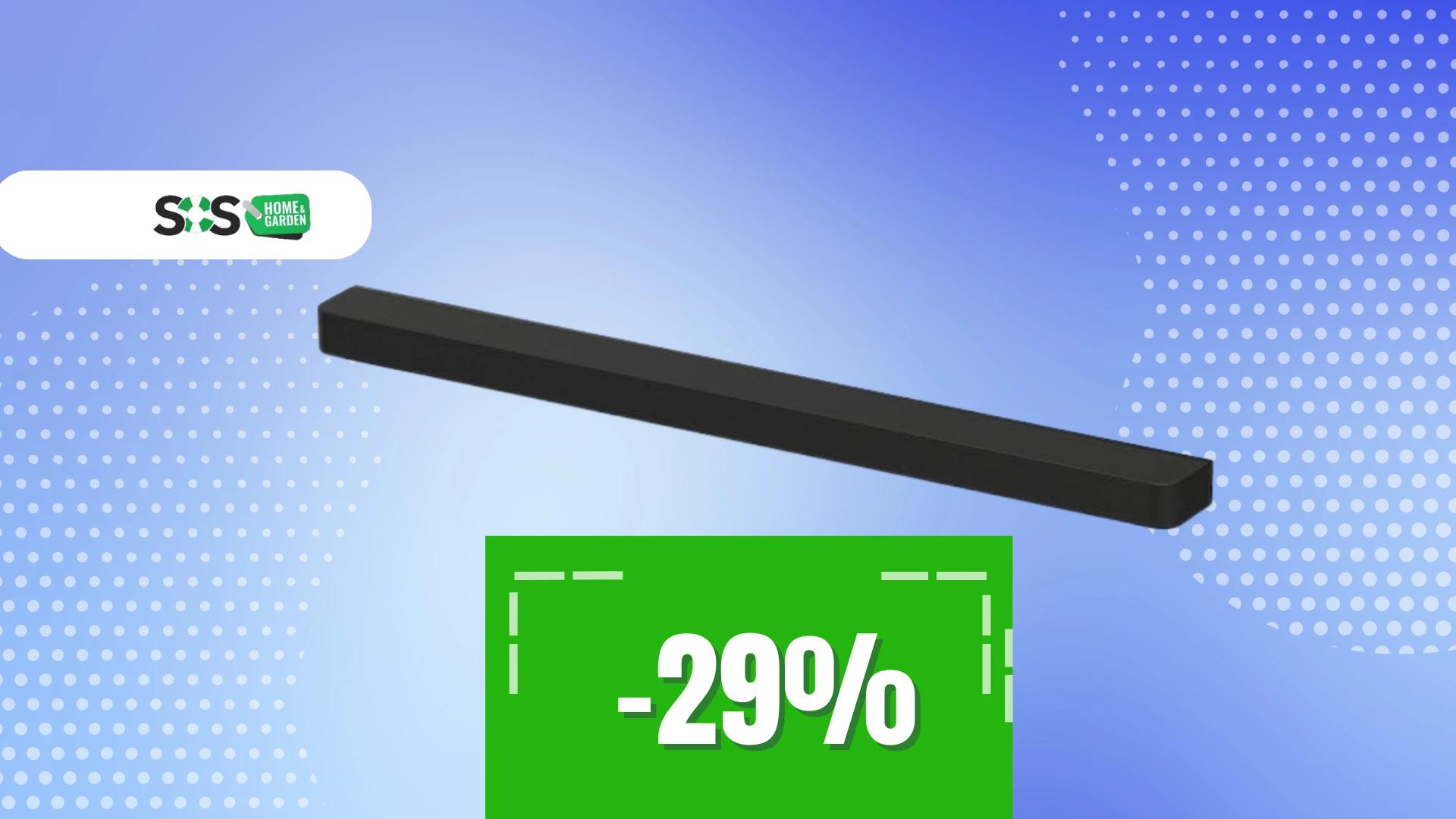 Immagine di Soundbar Sony Bravia: il suono che fa vibrare la casa!