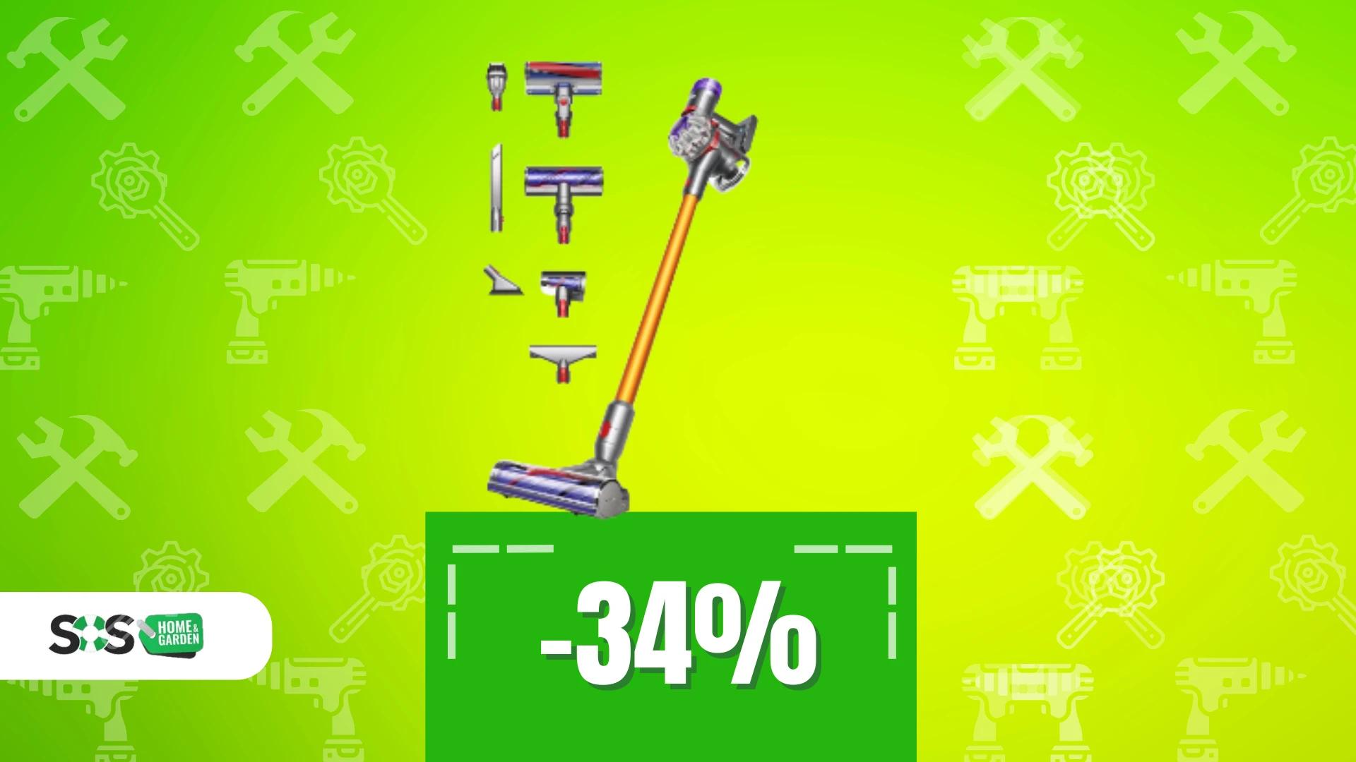 Immagine di Dyson V8 Absolute: l'alleato top per una casa impeccabile!