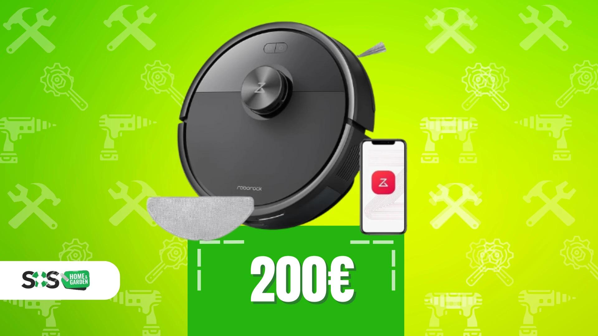 Immagine di Aspira e lava: casa pulita senza fatica con Roborock!