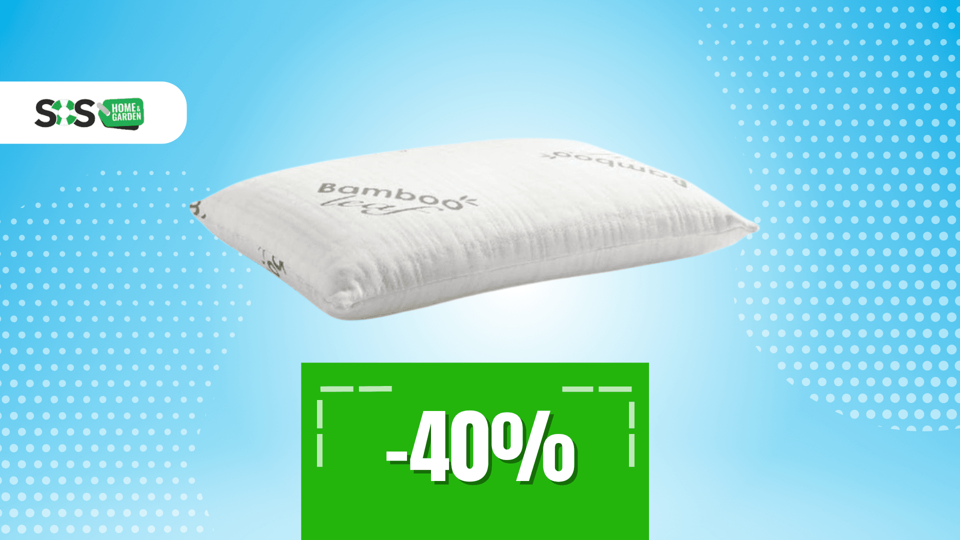 Immagine di Dormi meglio con questo cuscino in memory foam a 24€!