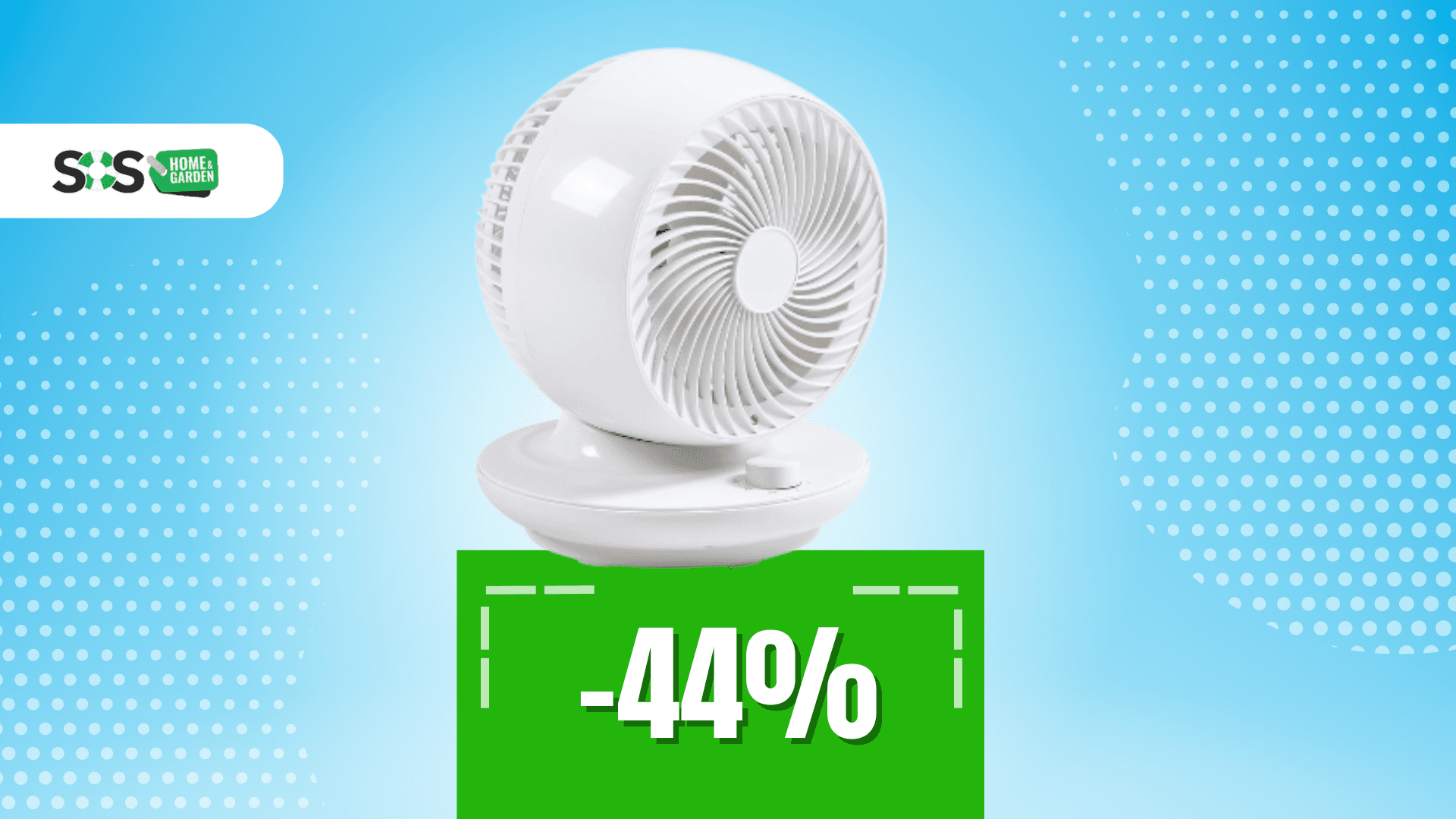 Immagine di Ventilatore da tavolo a soli 24€: il compagno per l'estate!