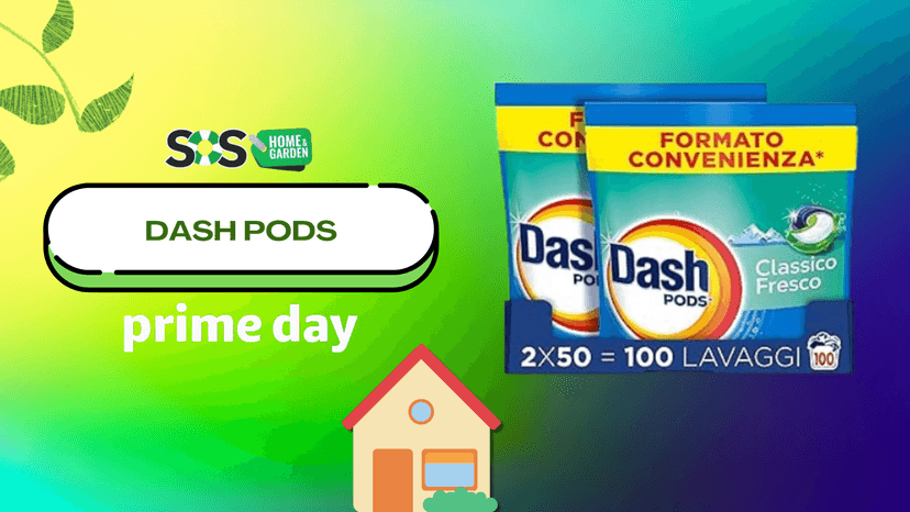 Immagine di Prime Day da bucato perfetto: i Dash Pods sono in offerta!