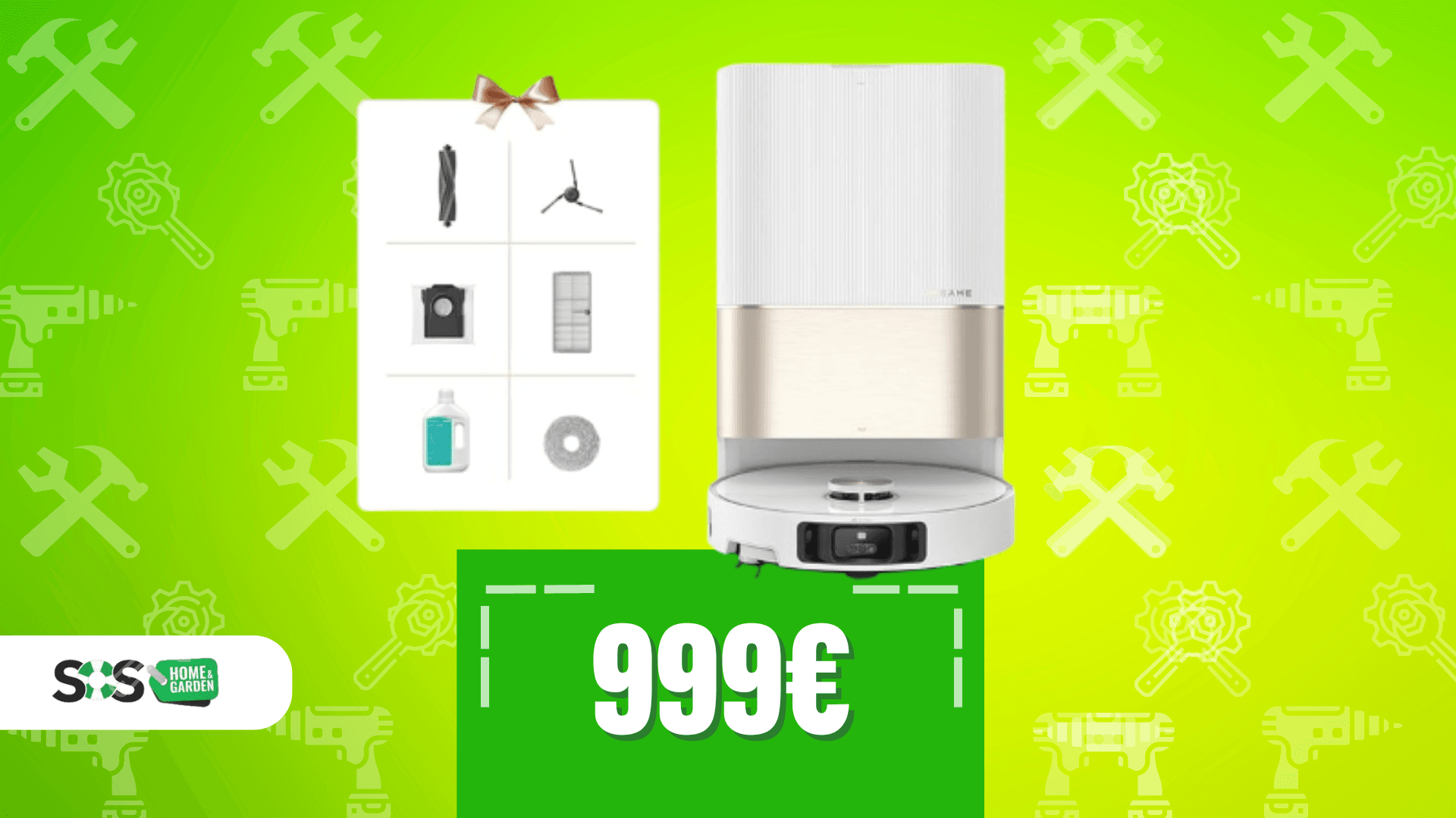 Immagine di Dreame X40 Ultra Complete oggi al MINIMO STORICO!
