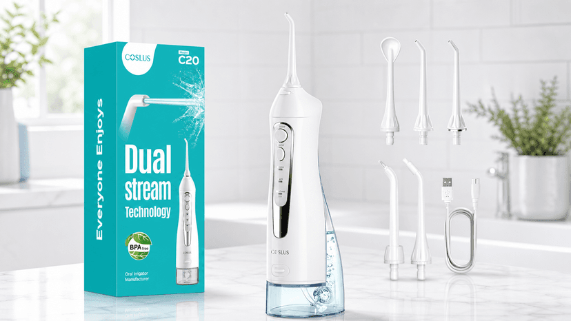 Immagine di Idropulsore dentale COSLUS C20 a 29,99€: ora lo sconto è del 25%