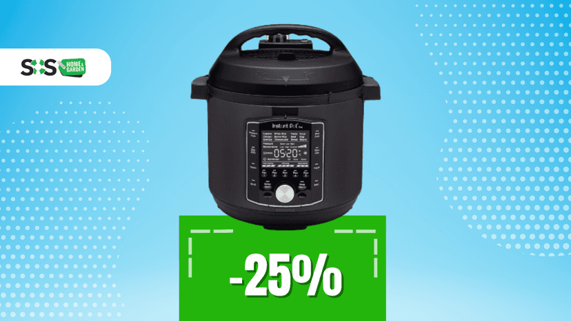 Immagine di Multicooker tutto-in-uno: Instant Pot Pro a soli 120€!