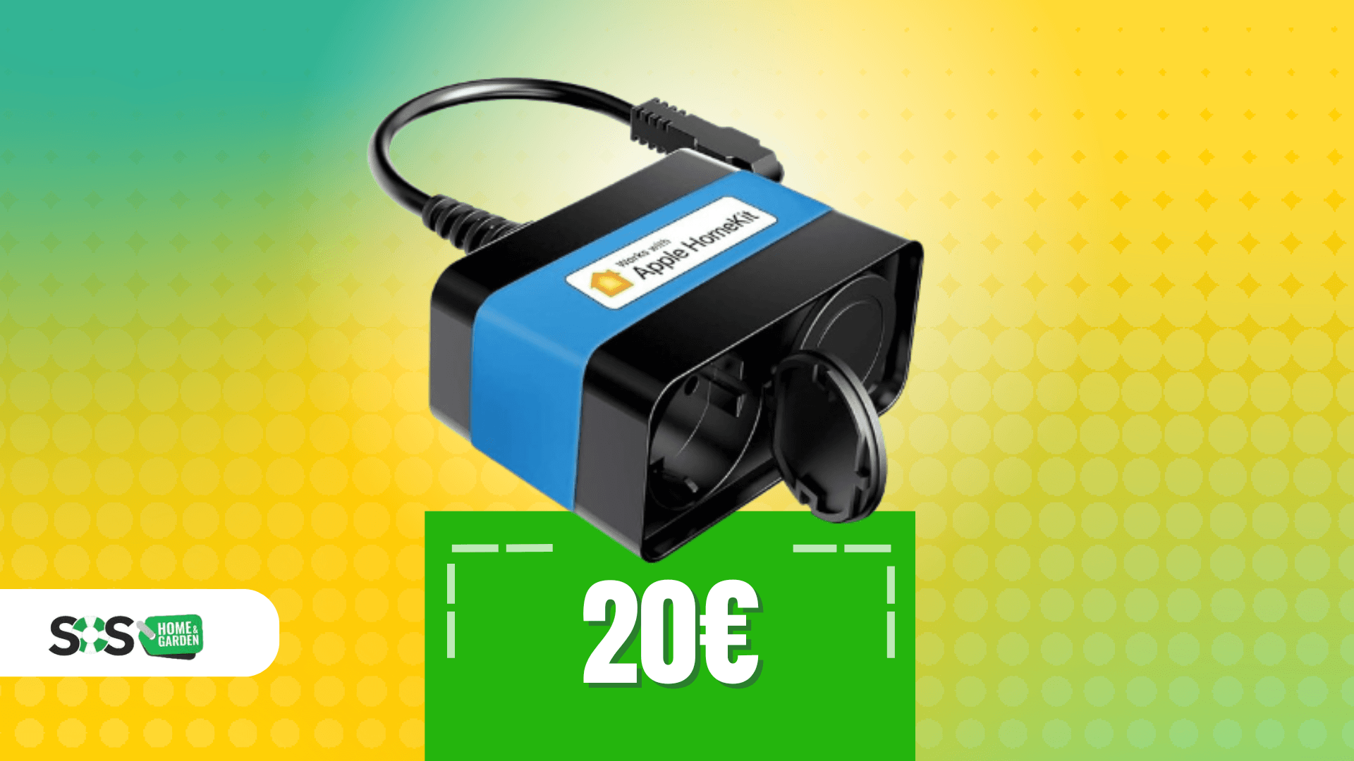 Immagine di Multipresa esterna WiFi resistente alle intemperie a 20€!