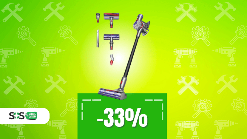 Immagine di Esclusiva Black Friday: Dyson V8 Total Clean a solo 299€!