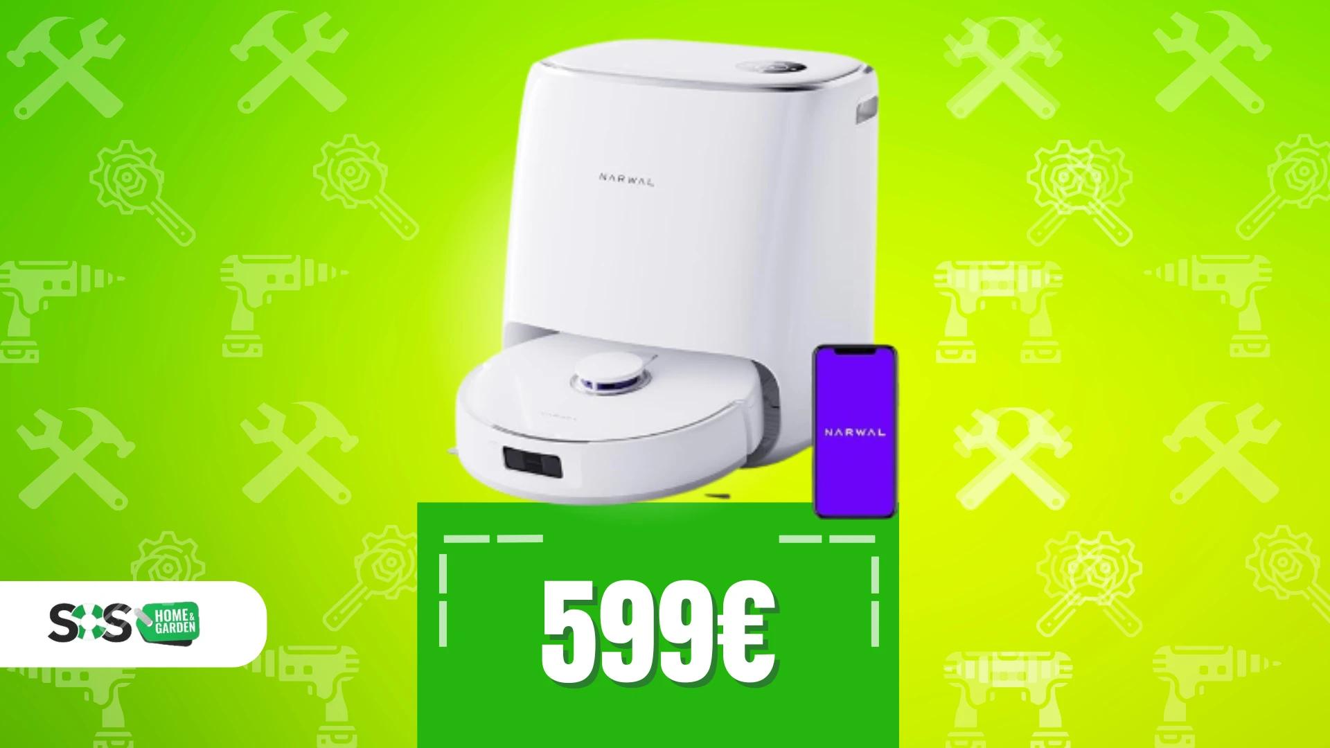 Immagine di Narwal Freo X Ultra a 599€ grazie a SCONTO e COUPON!