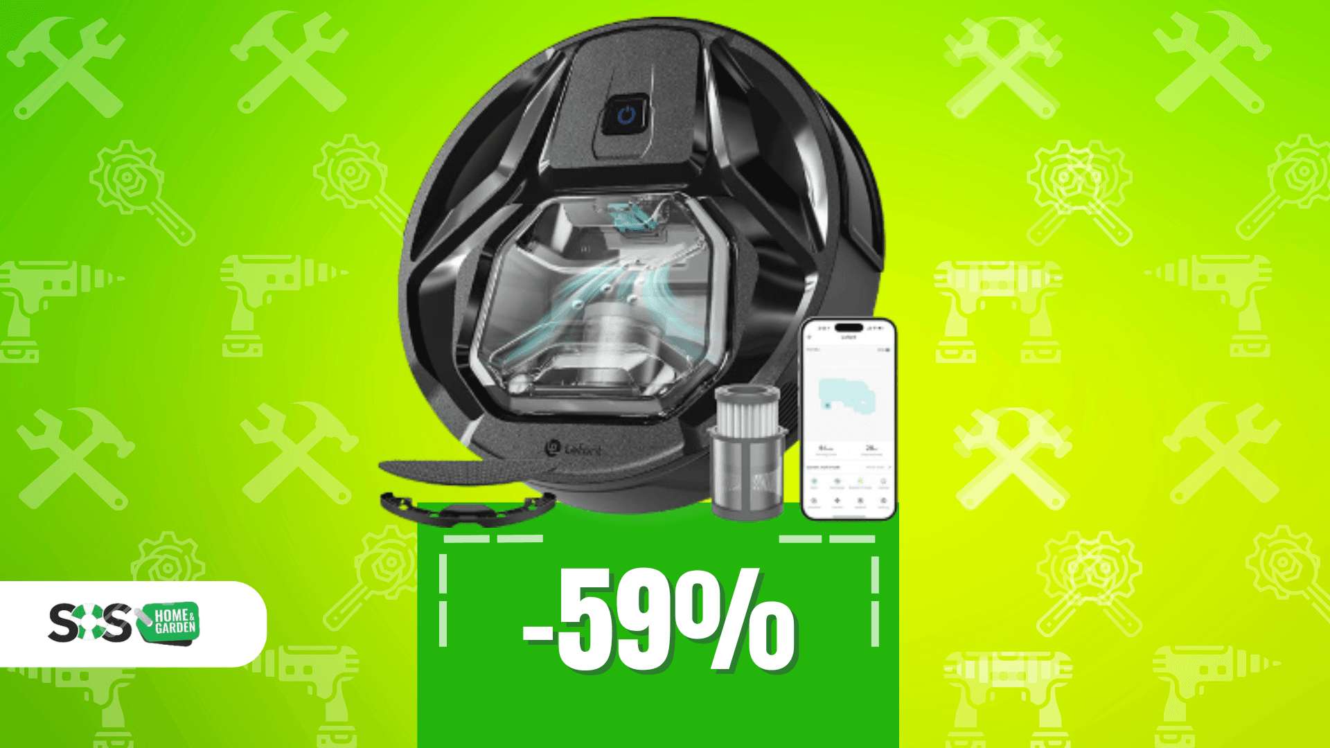 Immagine di Lefant M320 a METÀ PREZZO: pulizia profonda e risparmio!
