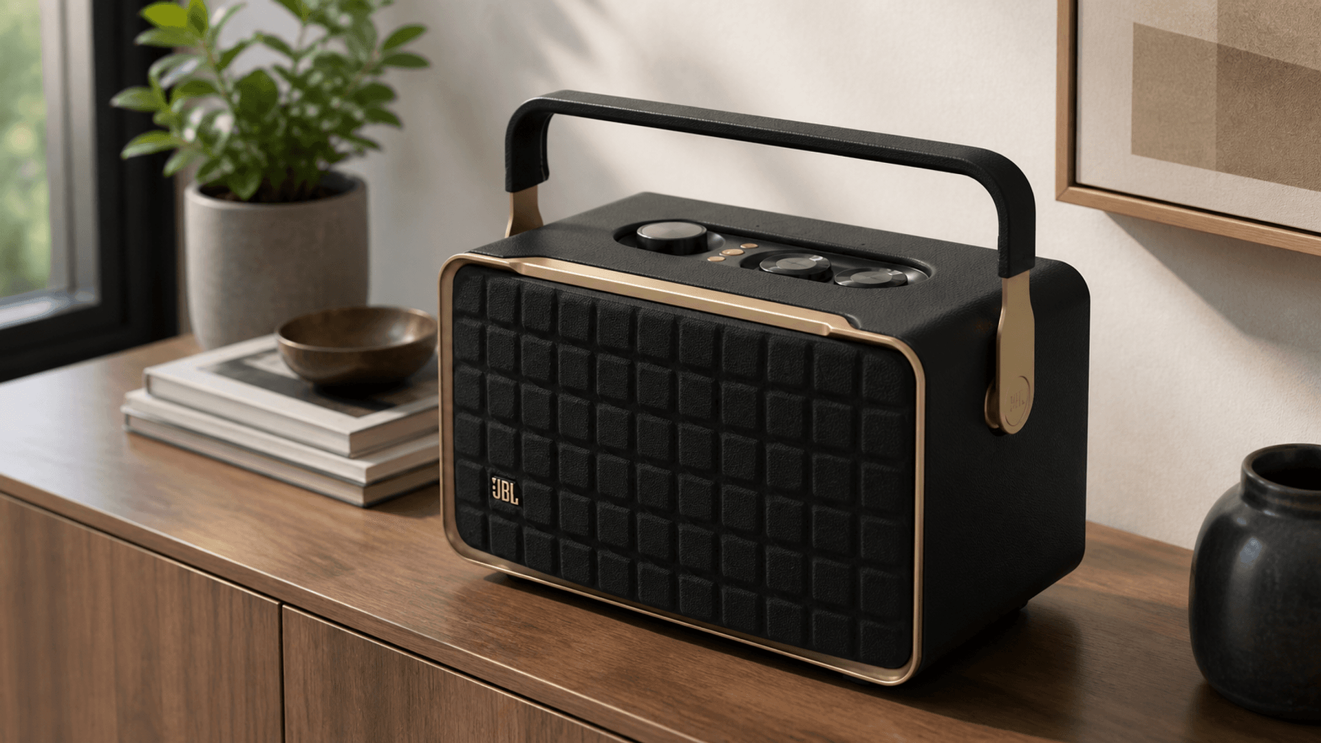 Immagine di JBL Authentics 300 scende sotto i 316€: oltre 100€ di risparmio