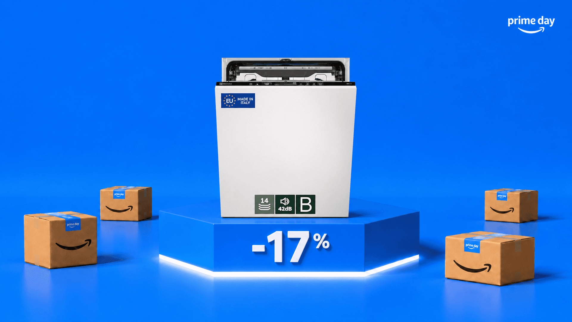 Immagine di La lavastoviglie da incasso Electrolux scende sotto i 460€