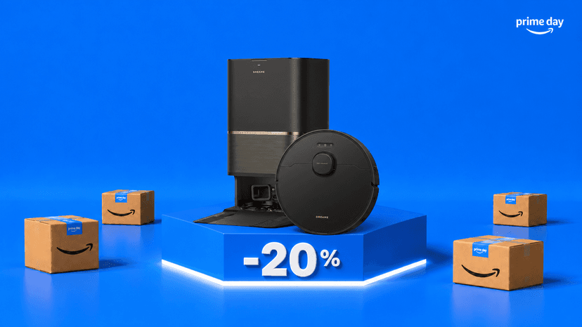 Immagine di Dreame L50s Pro Ultra scende di 150€: occasione sul robot 2 in 1