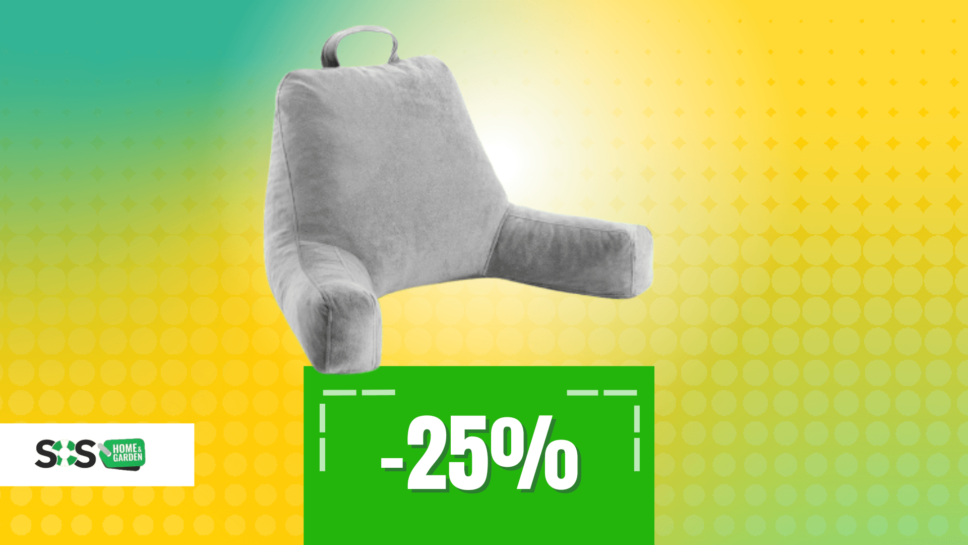 Immagine di Rilassatevi con questo cuscino a 31€: morbidezza e supporto!