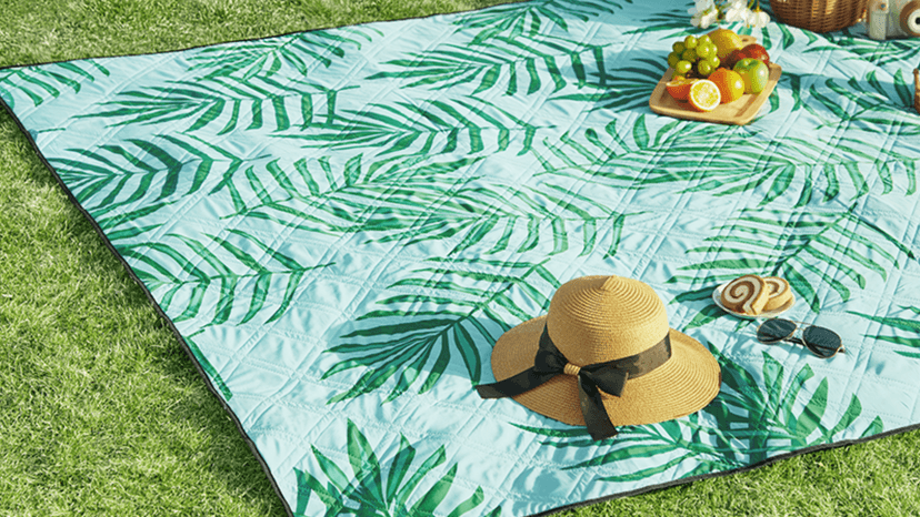 Immagine di Dal parco alla spiaggia: 10 coperte perfette per ogni picnic