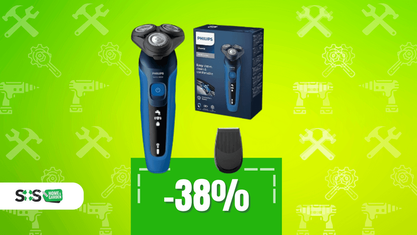 Immagine di Look impeccabile ogni giorno con questo rasoio Philips a 65€