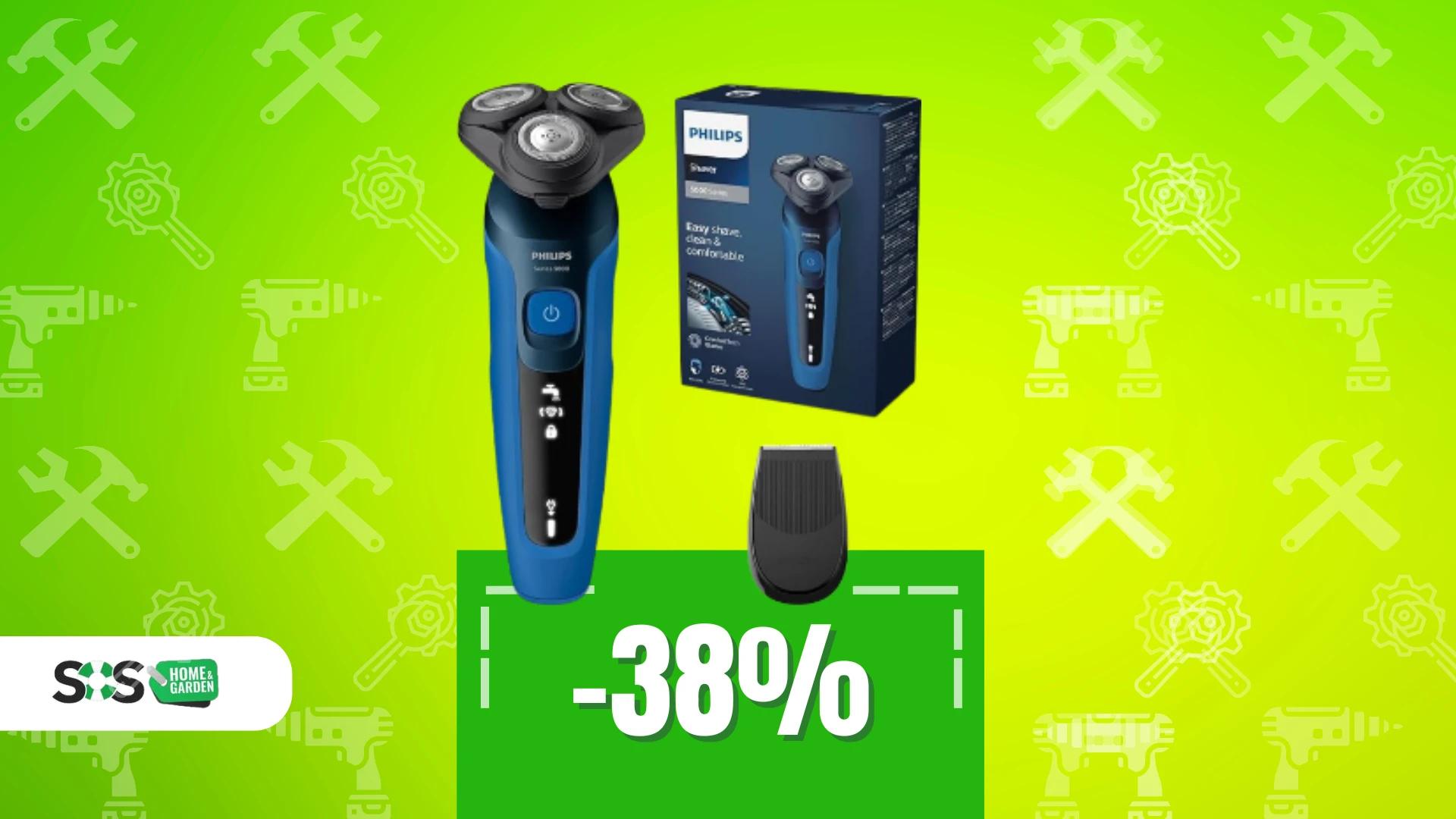 Immagine di Look impeccabile ogni giorno con questo rasoio Philips a 65€