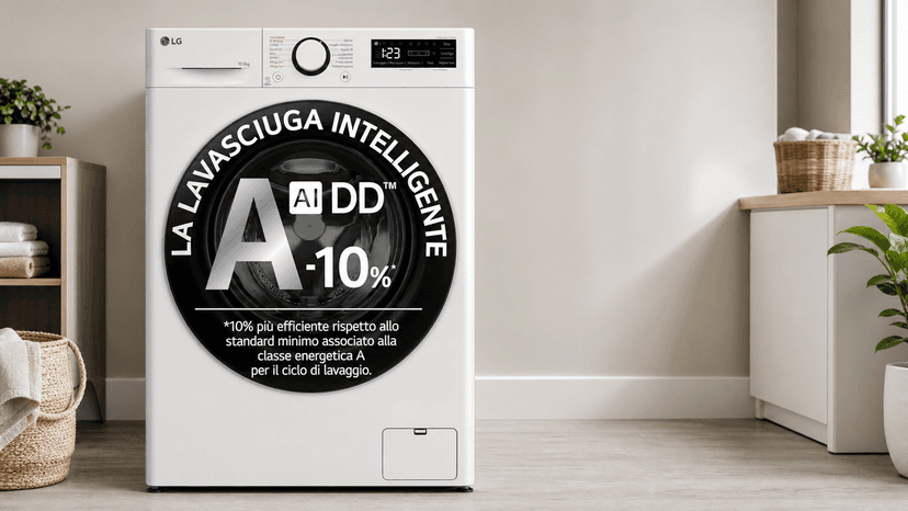 Immagine di La lavasciuga LG Serie R3 scende di 154€: occasione al 24%