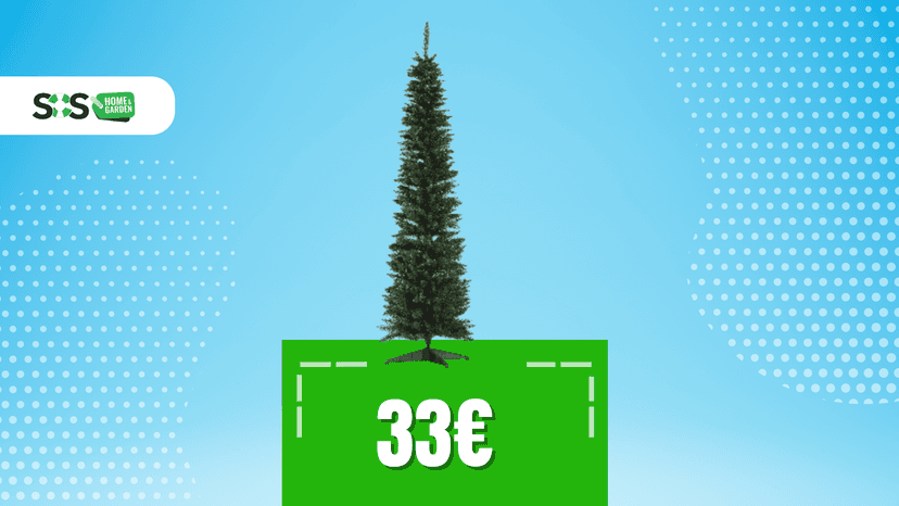 Immagine di Albero di Natale Homcom: 180 cm di perfezione verde!