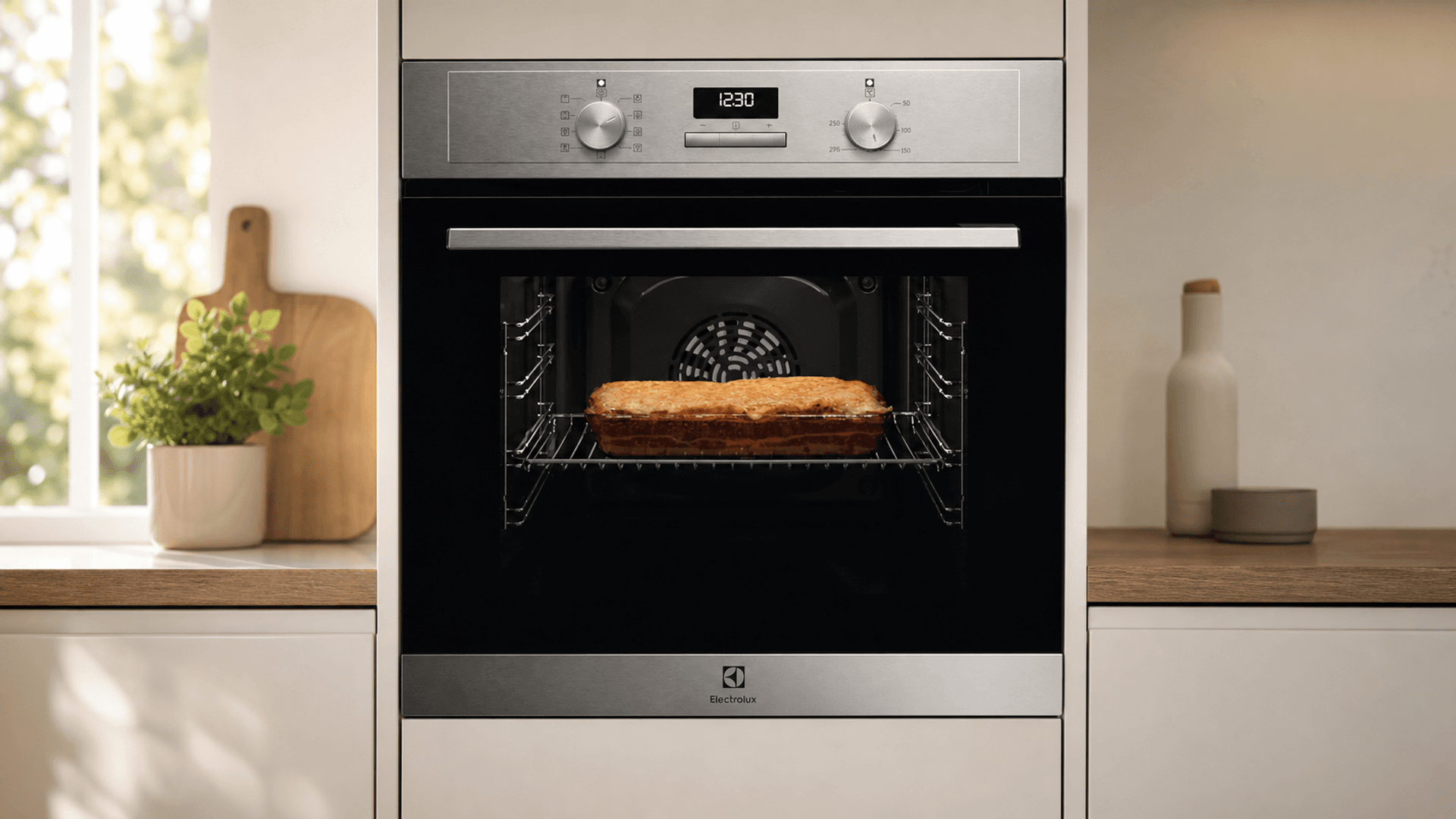 Immagine di Il forno da incasso Electrolux SteamBake Serie 500 crolla del 47%