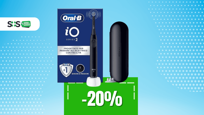 Immagine di Spazzolino Oral-B: il sorriso perfetto ora costa solo 50€!