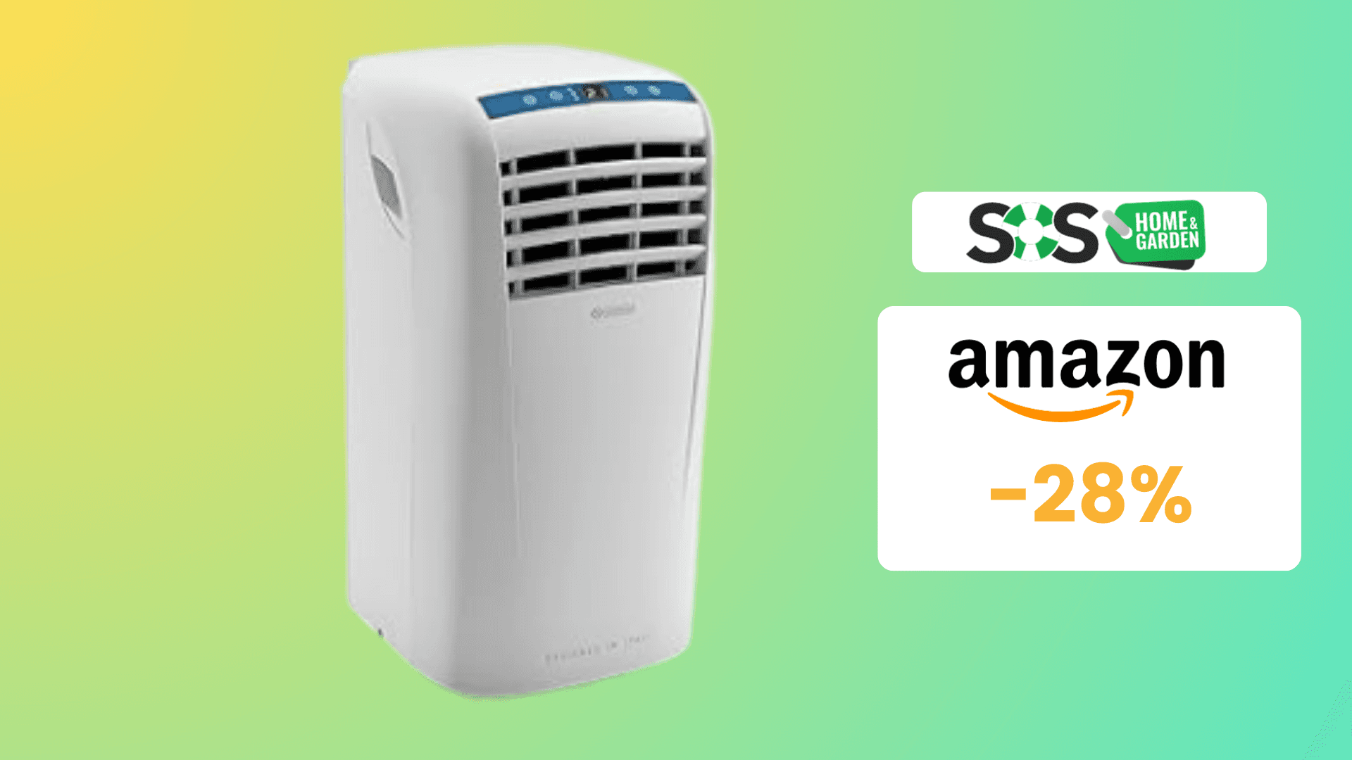 Immagine di Climatizzatore portatile Dolceclima Compact 8 X a 200€!