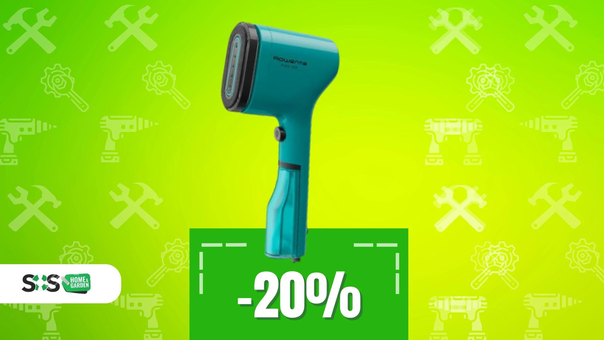 Immagine di Stira e igienizza: Rowenta Pure Pop è pronto in un lampo!