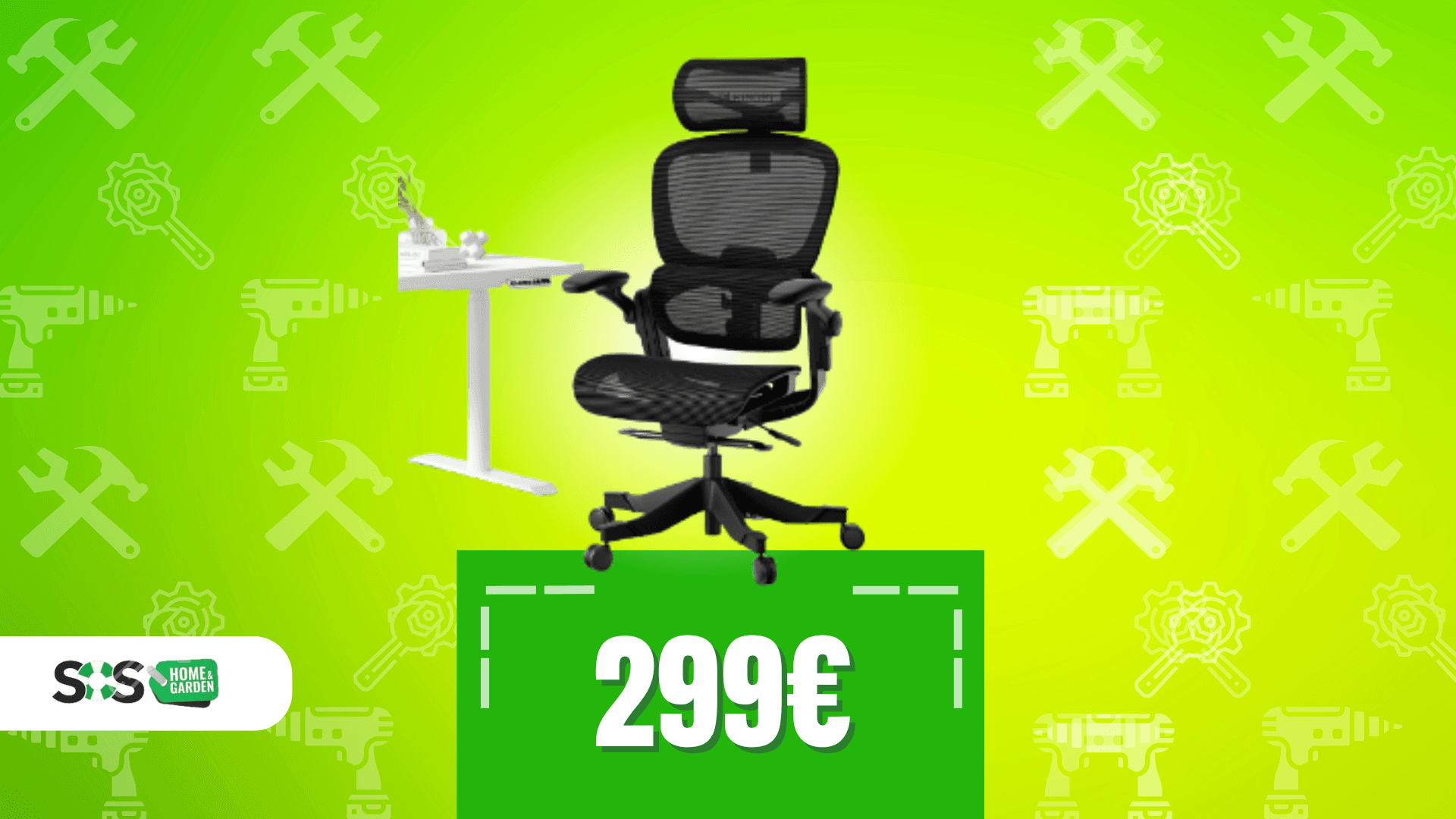 Immagine di Offerta del Black Friday sulla sedia da ufficio Hinomi!