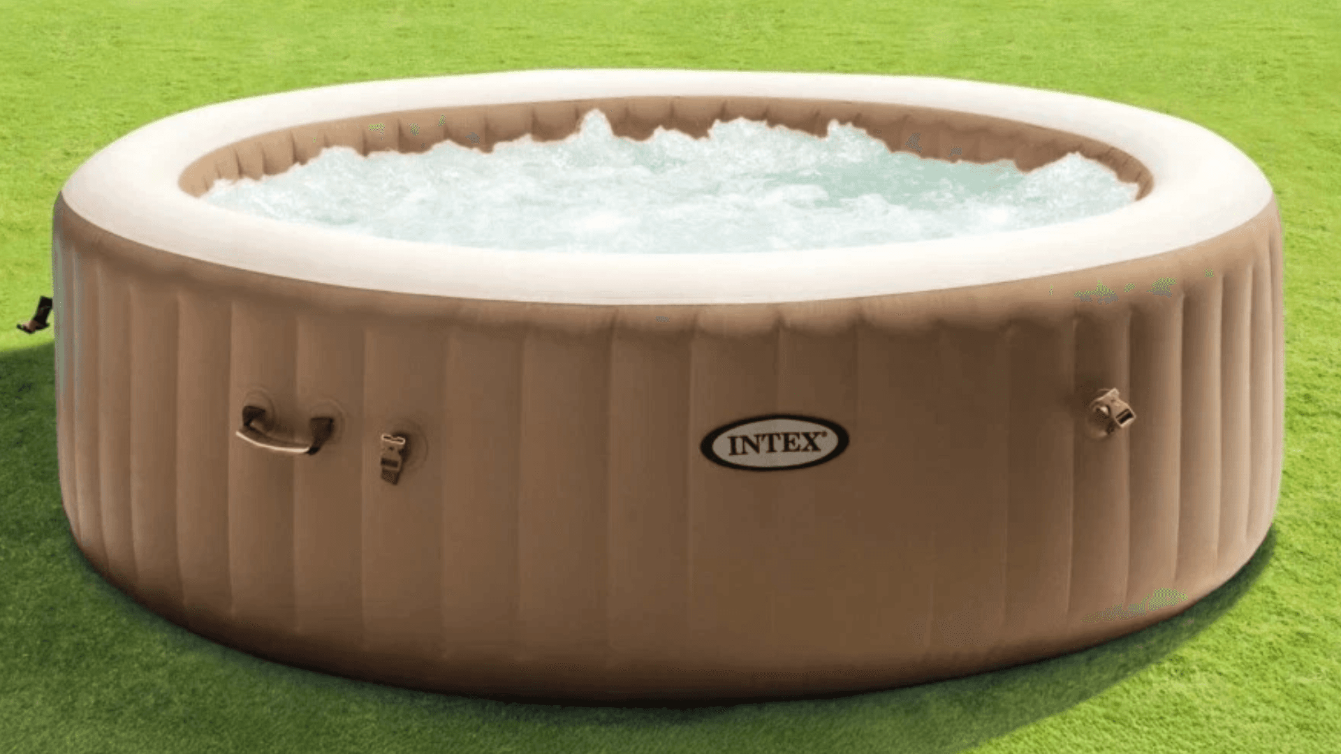 Immagine di Bollicine & comodità per 8: la spa gonfiabile più spaziosa!