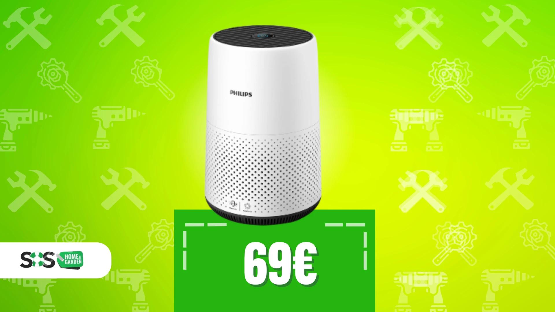 Immagine di Purificatore Philips: l'aria pulita che hai sempre sognato!