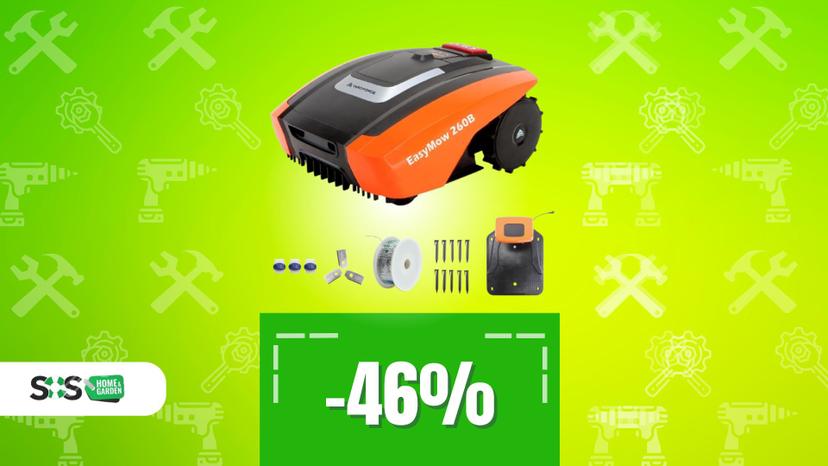 Immagine di Se hai amato il robot per casa, scopri questo da esterno, ora a -46%