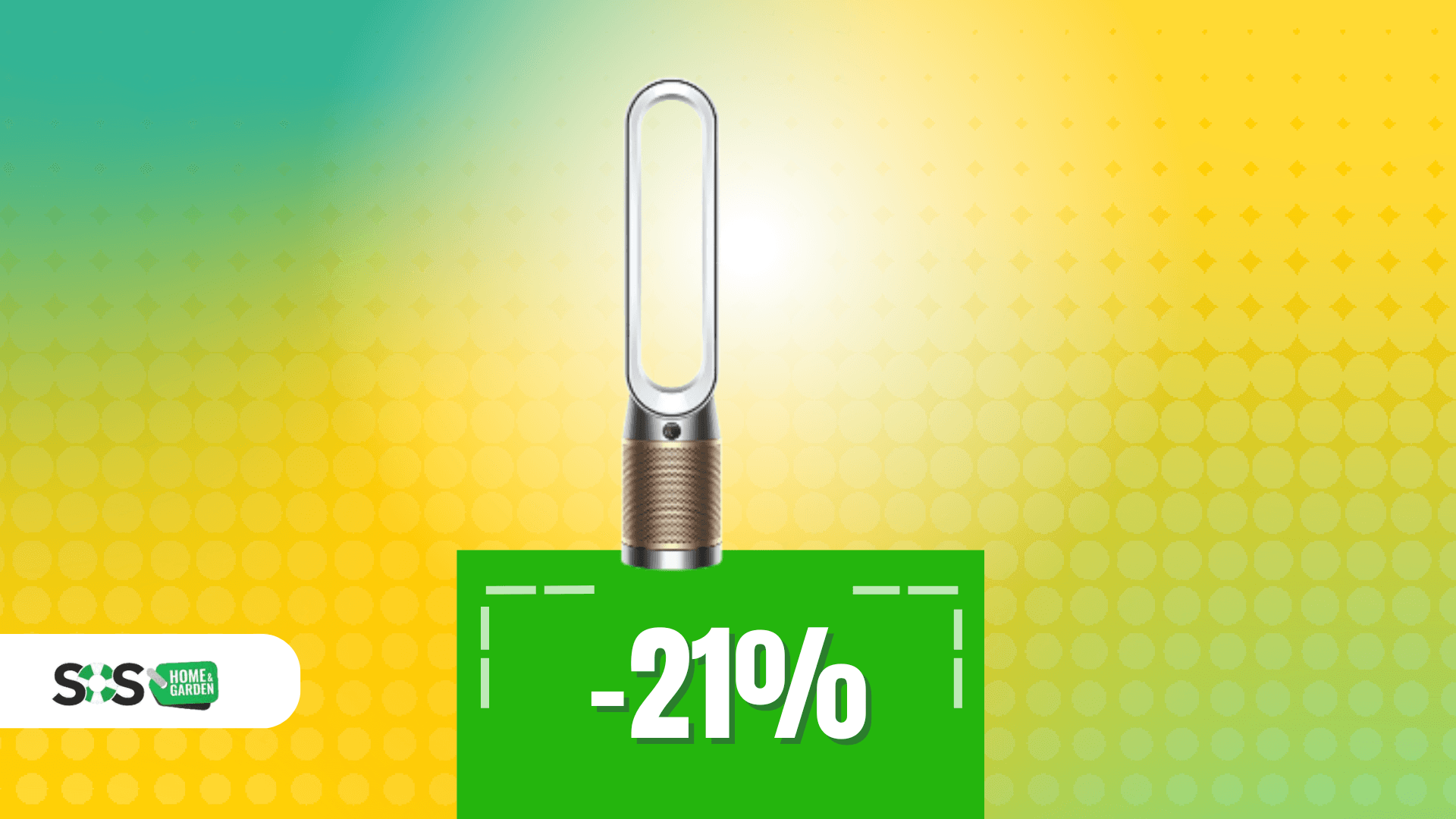 Immagine di Aria fresca e pura con Dyson Purifier Cool Formaldehyde!