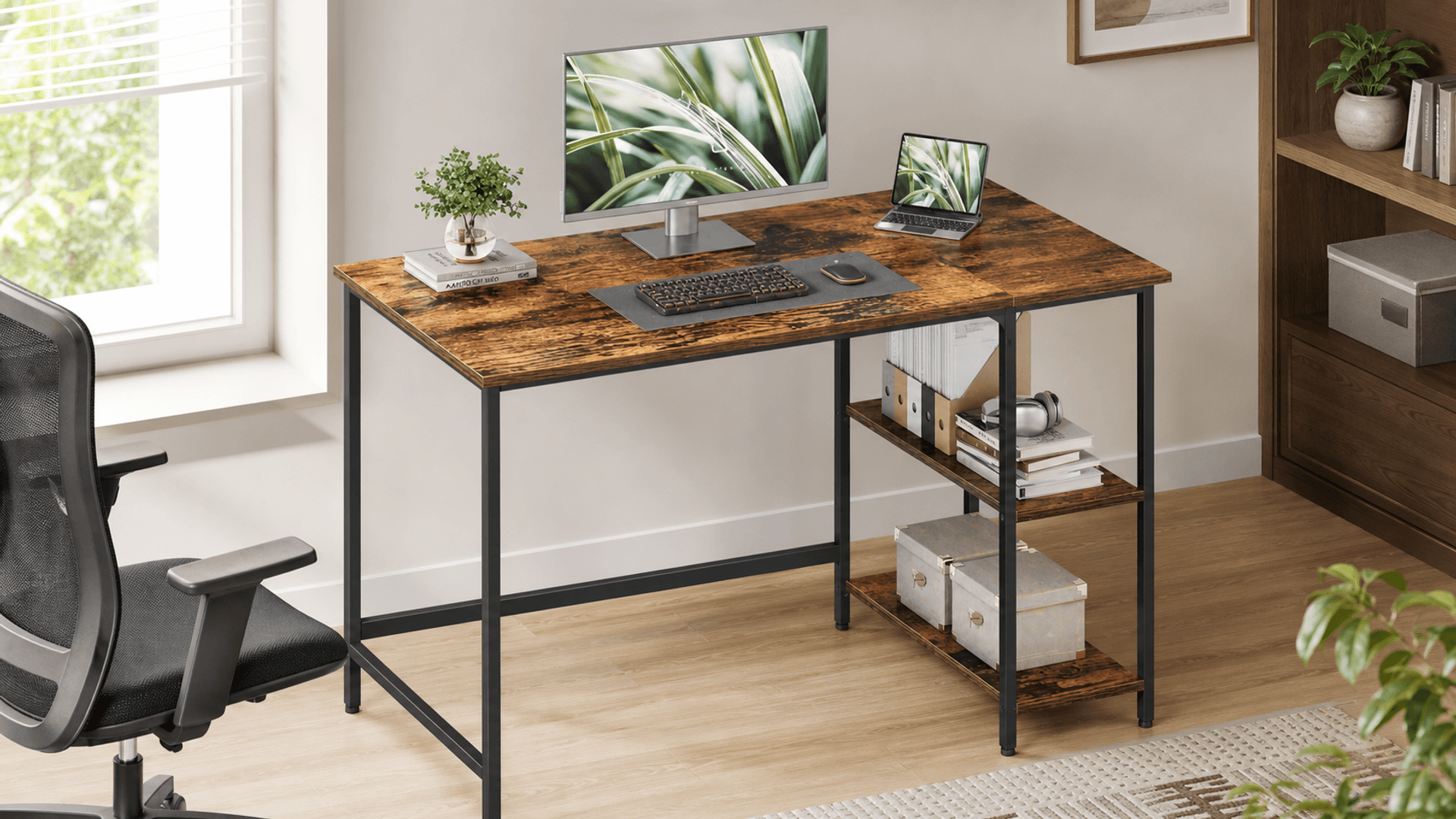 Immagine di Questa scrivania per computer scende sotto i 56€