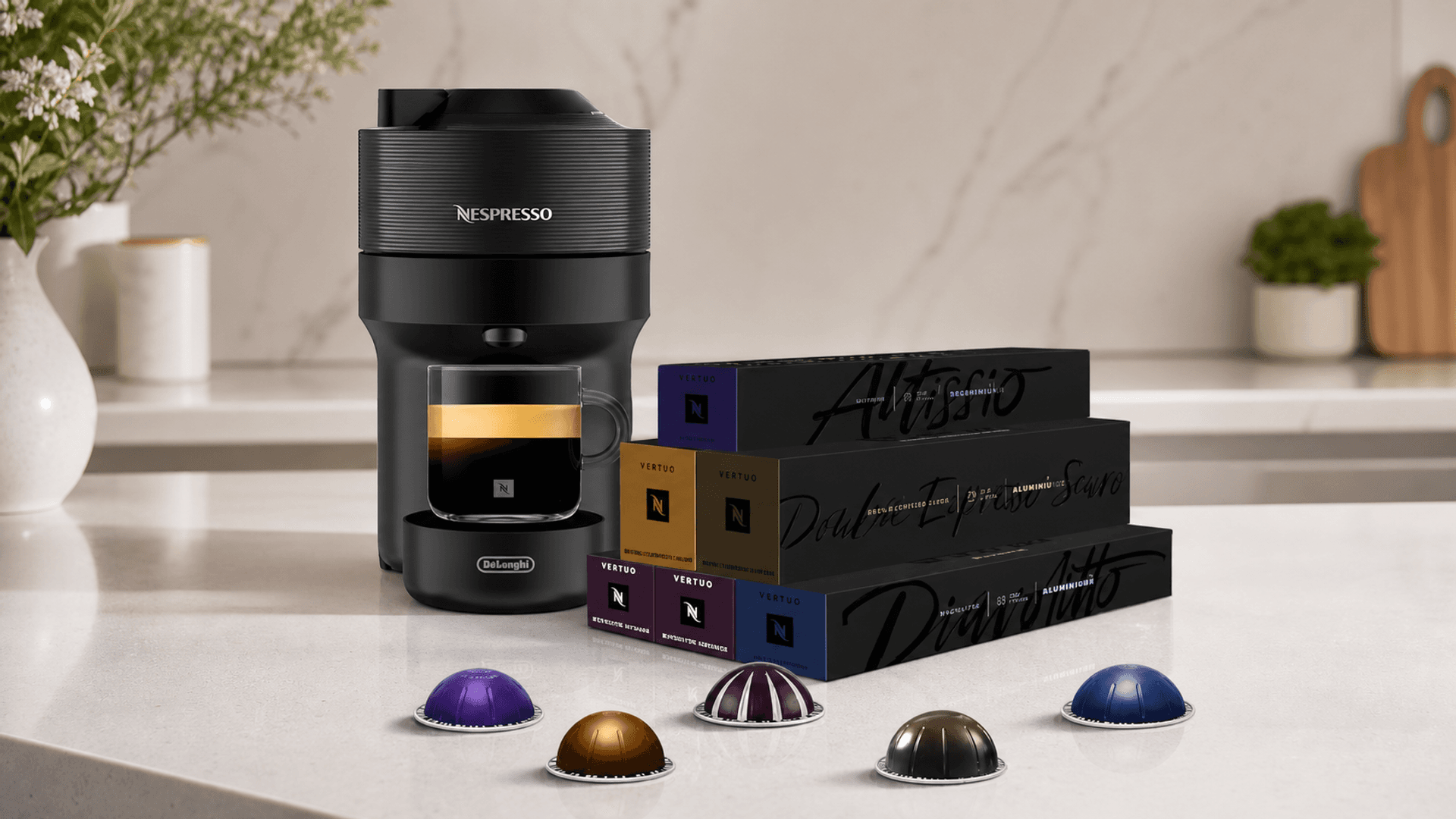 Immagine di Macchina caffe Nespresso a 69,90€: il taglio del 45% si fa notare