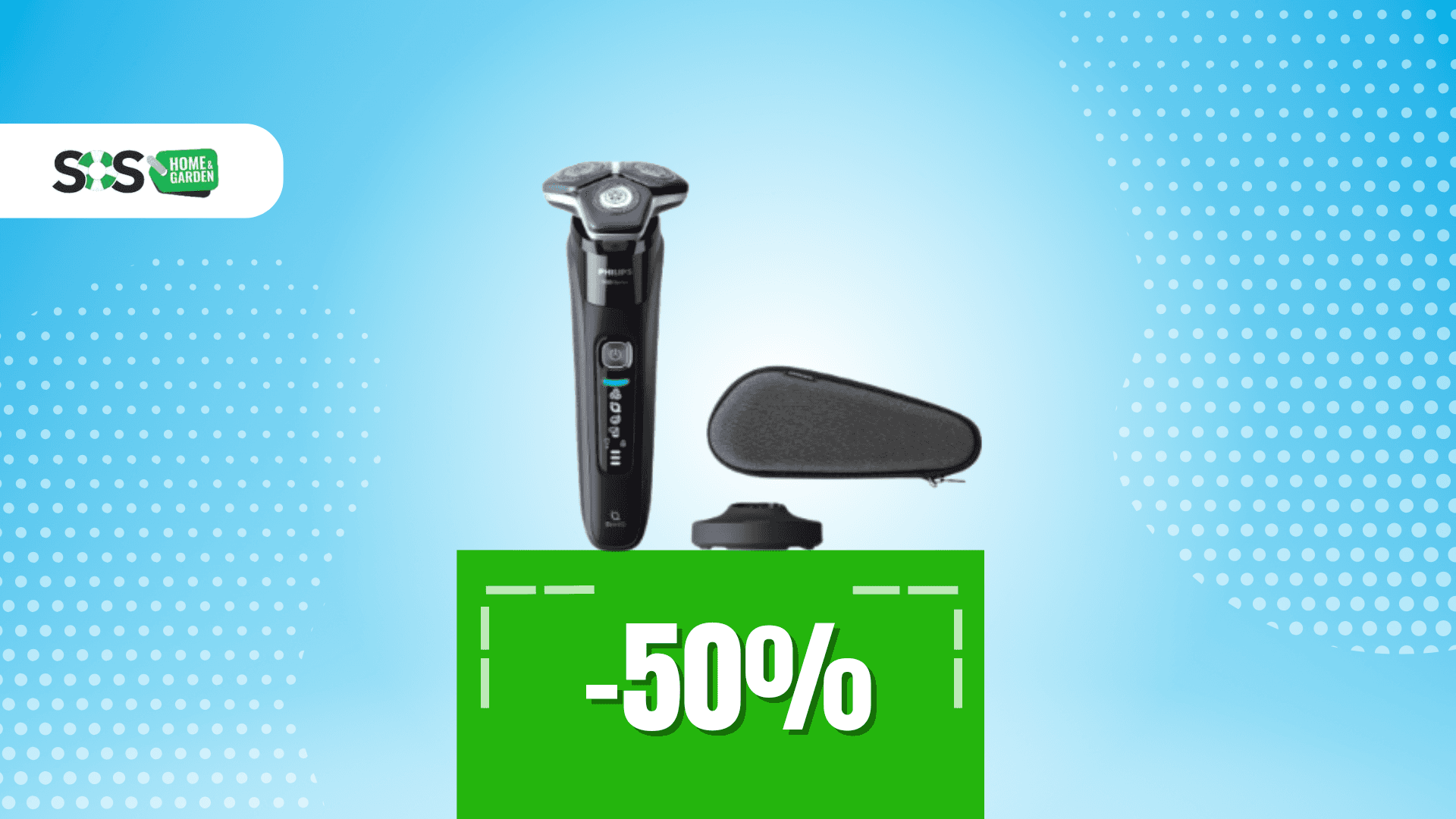 Immagine di Rasatura di precisione a METÀ PREZZO: rasoio Philips a 100€!