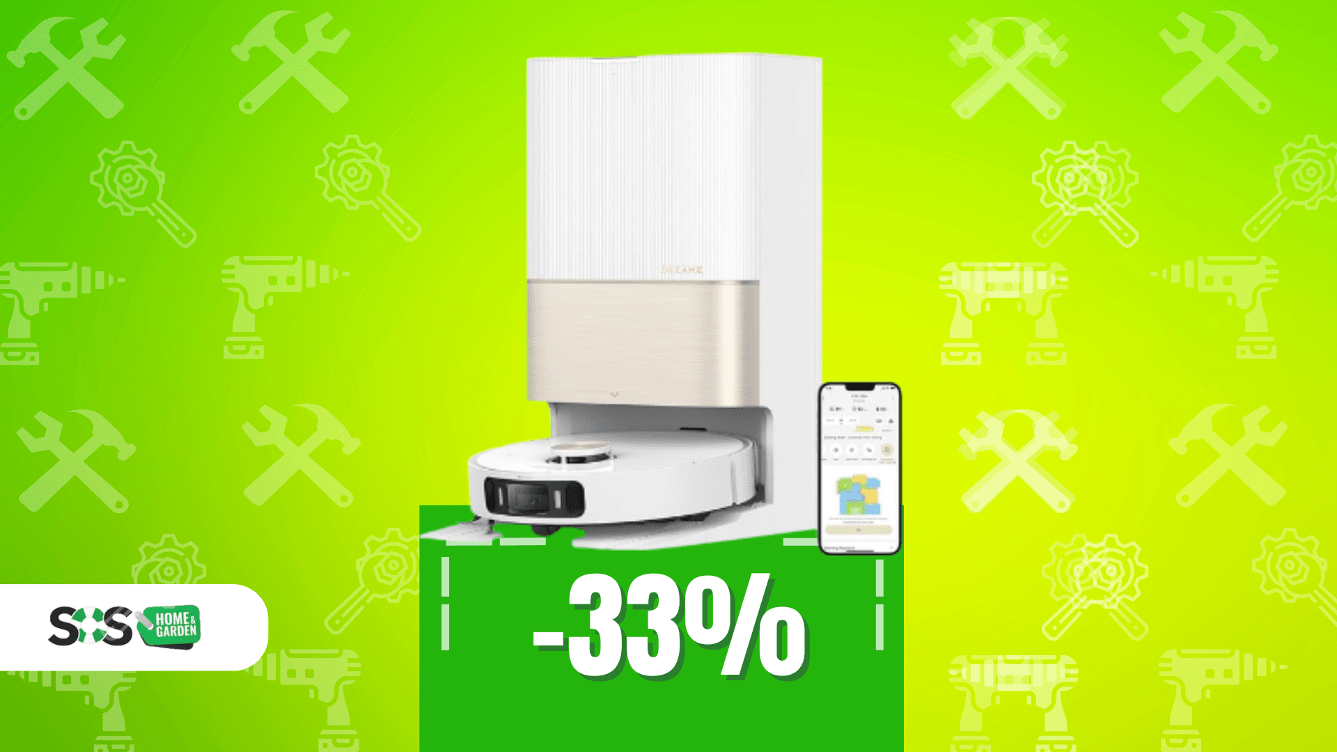 Immagine di Dreame X30 Ultra a soli 799€: il futuro della pulizia smart!