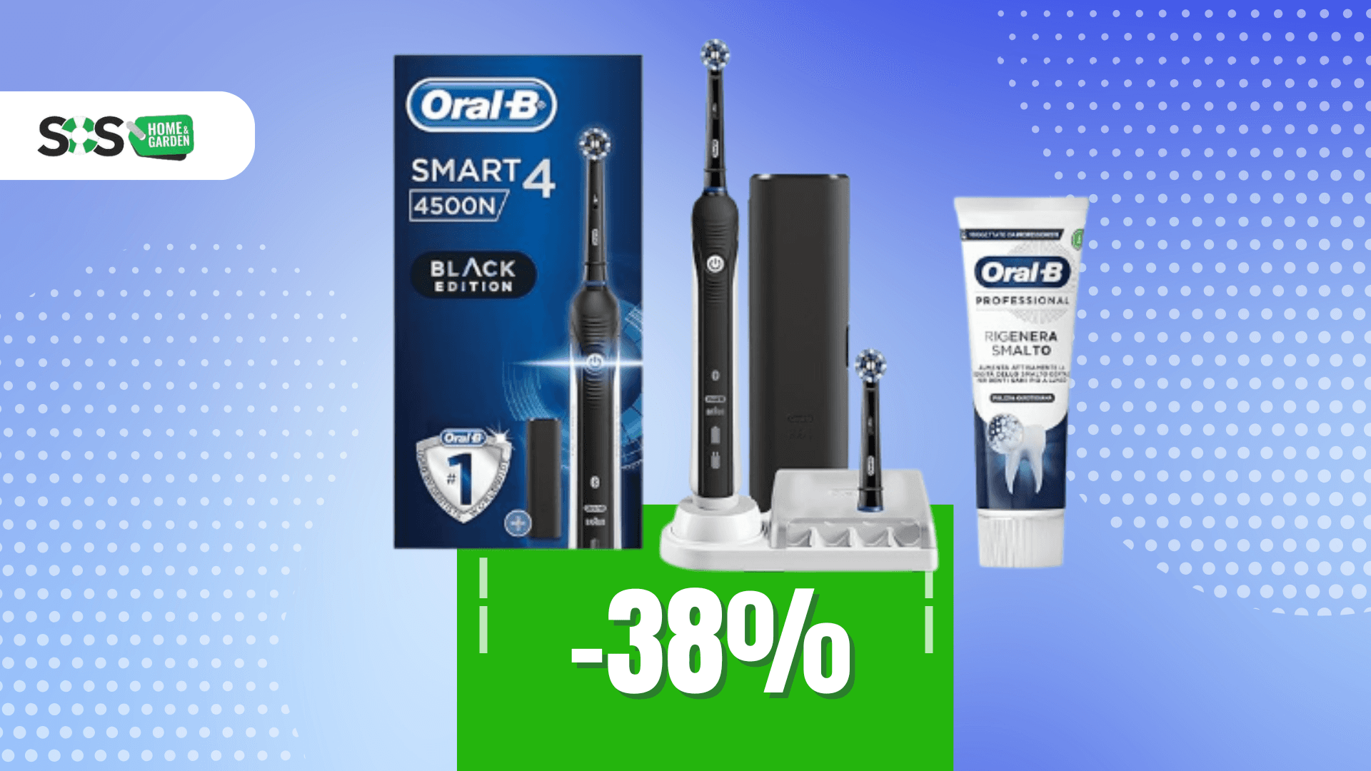 Immagine di Ogni dente è un capolavoro con lo spazzolino Oral-B!