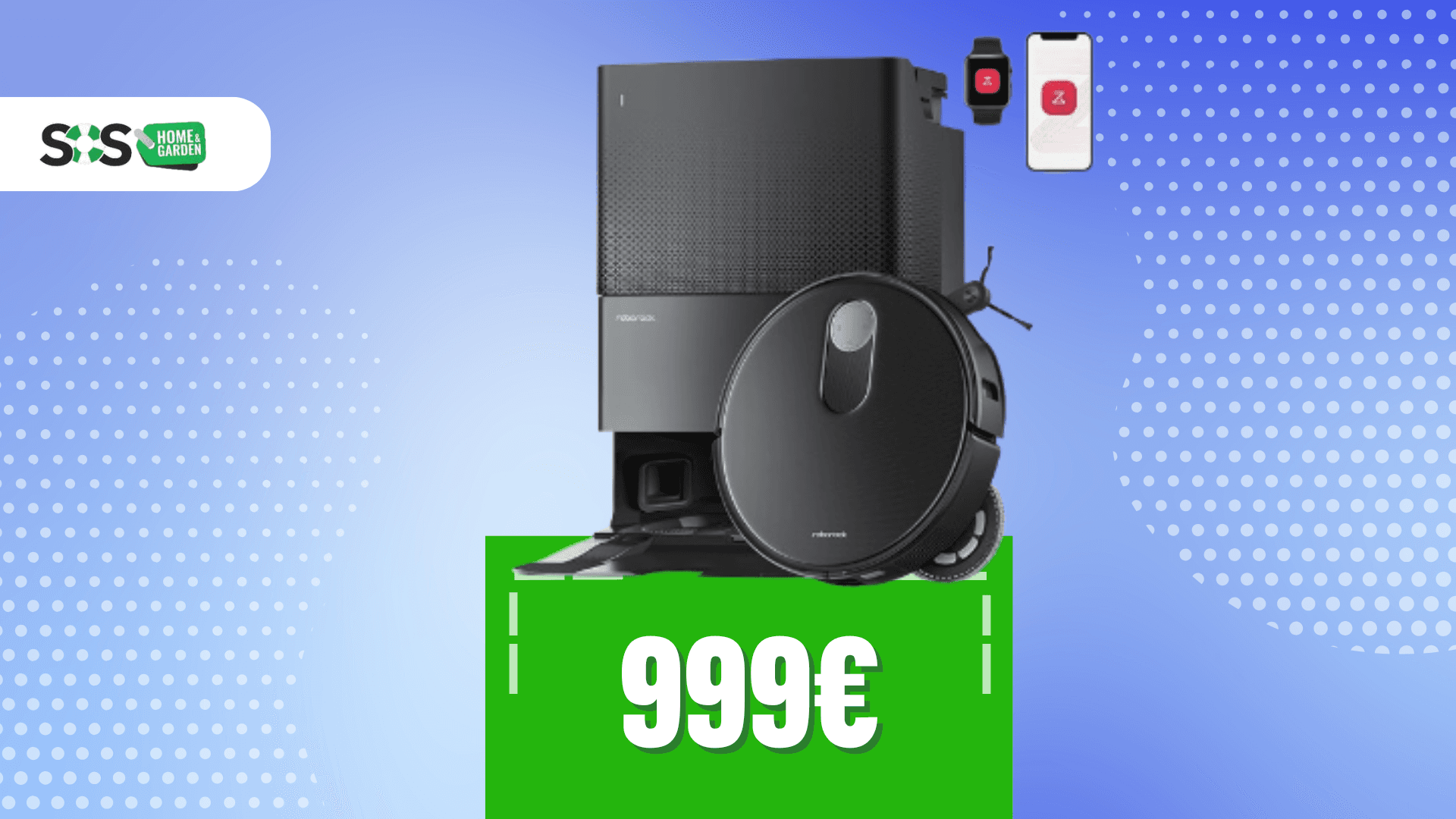 Immagine di Roborock Qrevo Slim con COUPON SCONTO di 300€: WOW!