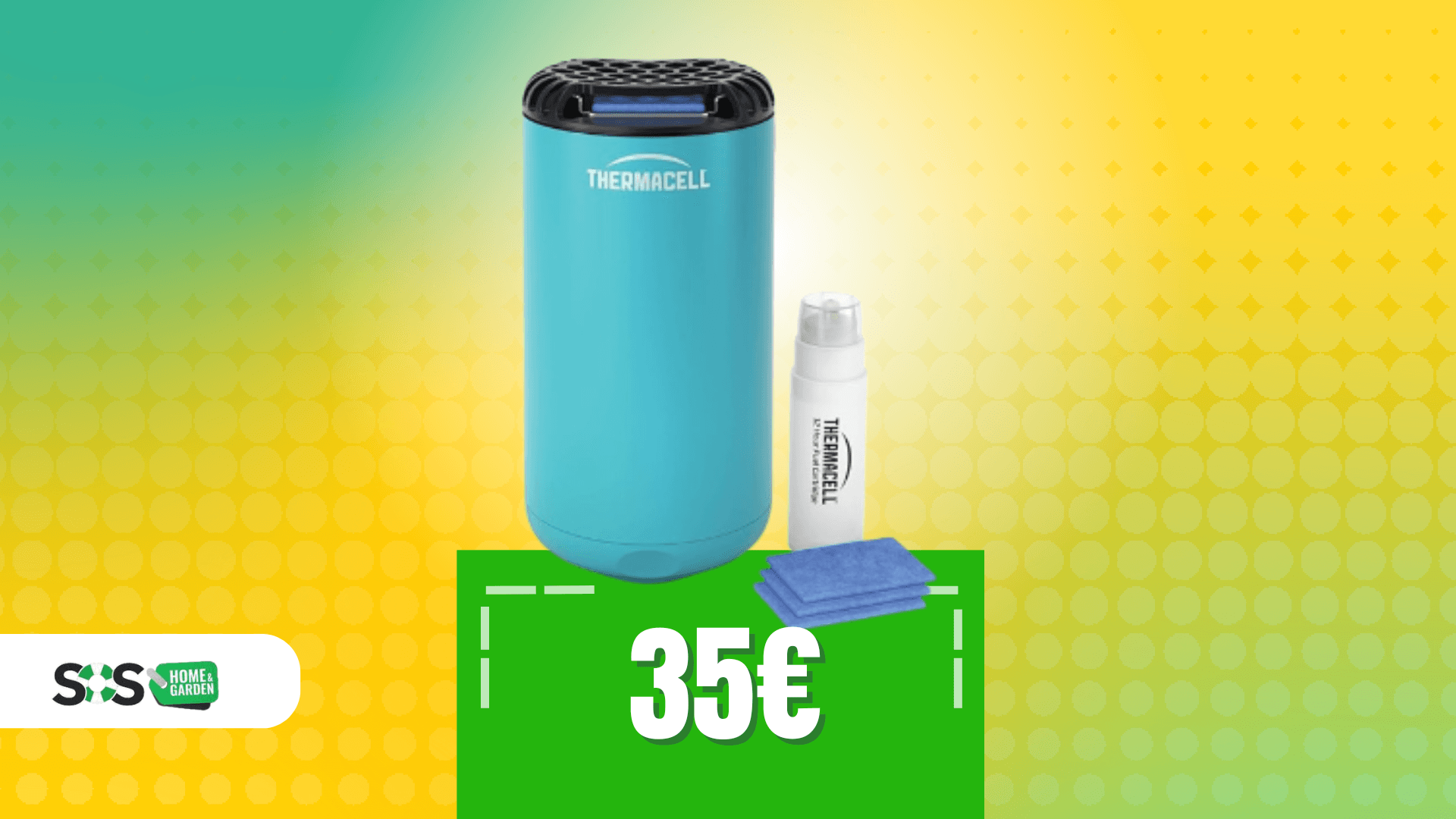 Immagine di Niente spray, niente rumori, niente zanzare: solo puro relax
