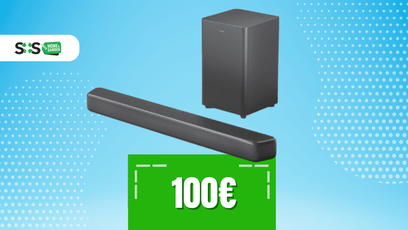 Immagine di Potente soundbar Philips oggi in offerta al MINIMO STORICO!