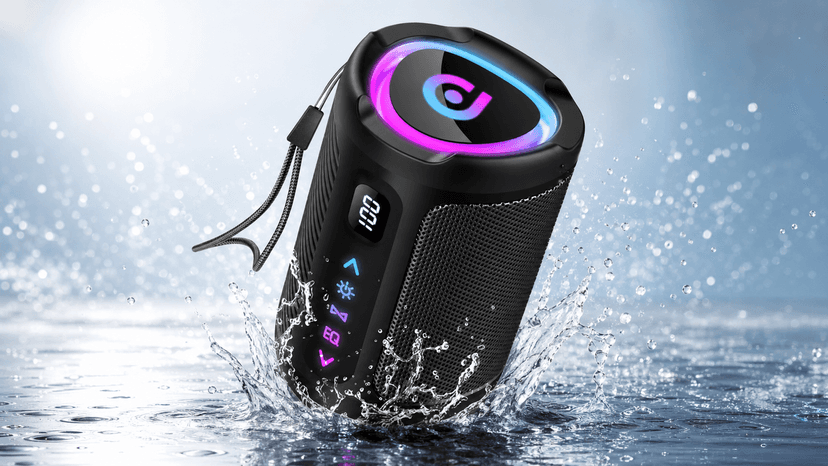 Immagine di Cassa bluetooth portatile a -62%: ora costa meno di 30 euro