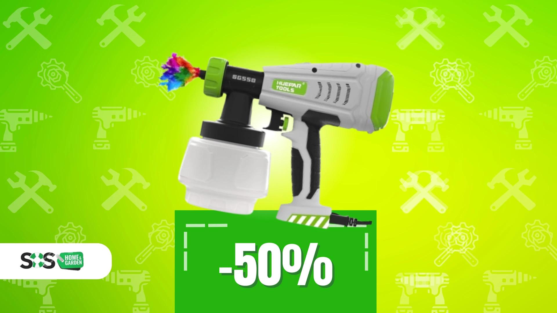 Immagine di Spruzzatore di vernice a 20€ per pitturare come un artista!