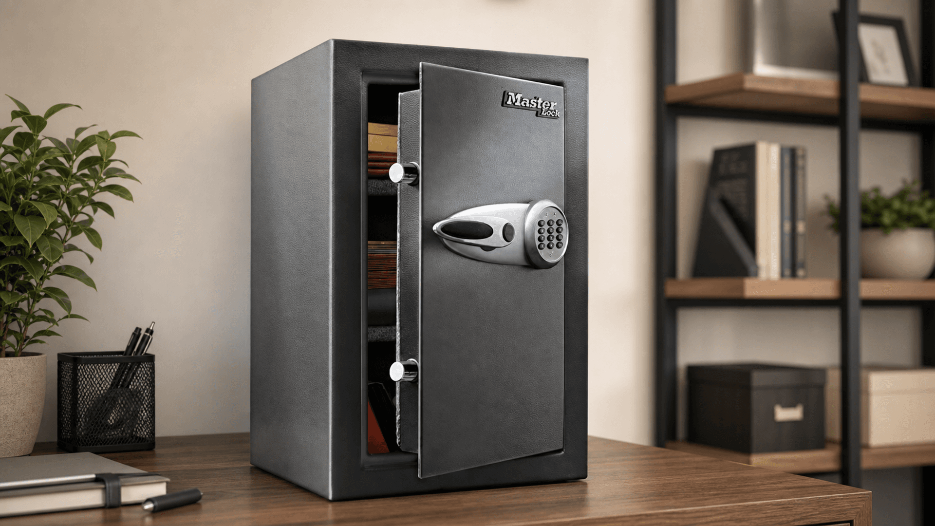 Immagine di Cassaforte Master Lock al 64%: oltre 440€ di risparmio