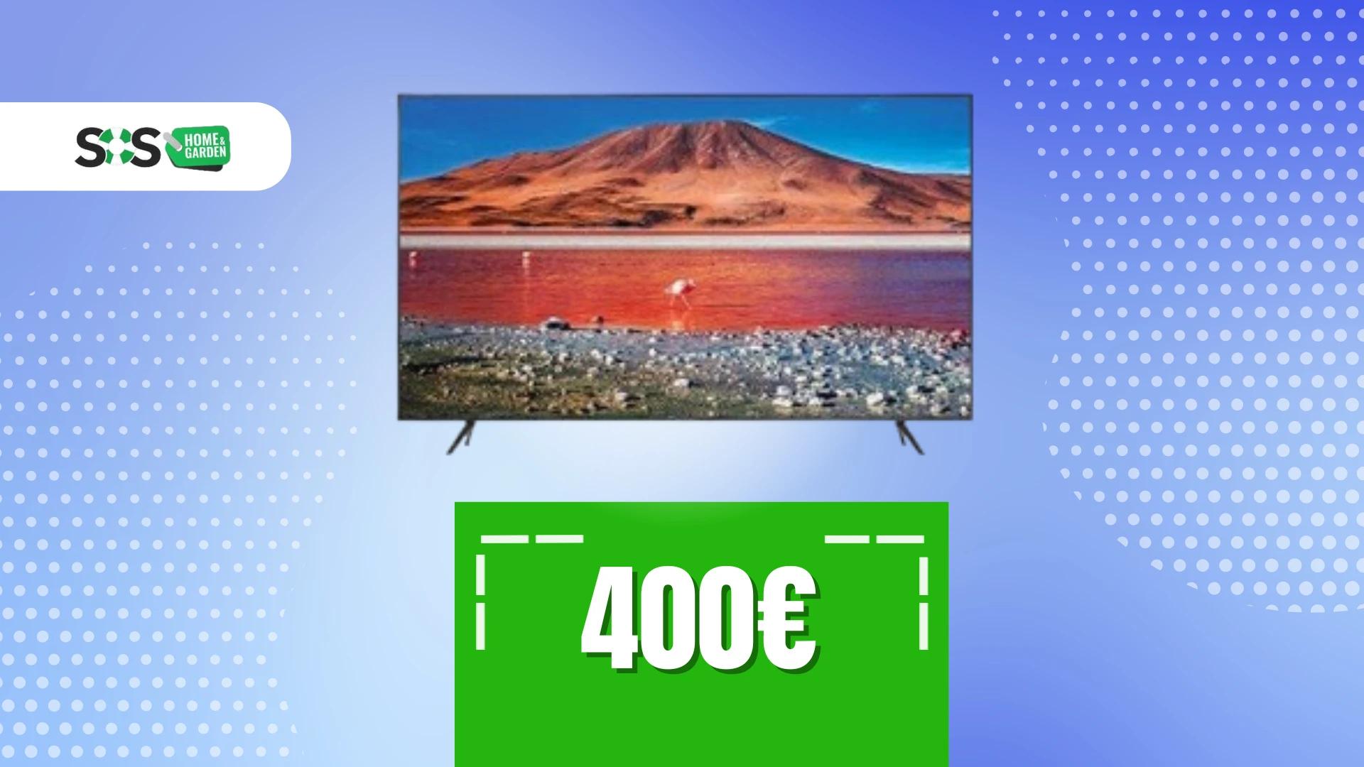 Immagine di Smart TV Inno Hit LED Ultra HD 4K 65" in OFFERTA!