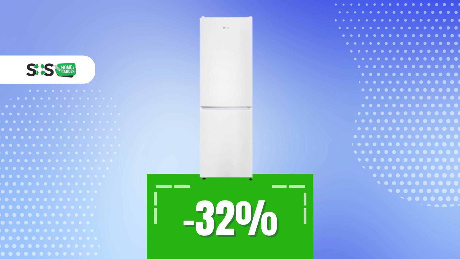 Immagine di Frigorifero Haier 341L a soli 499€: pochi pezzi disponibili!