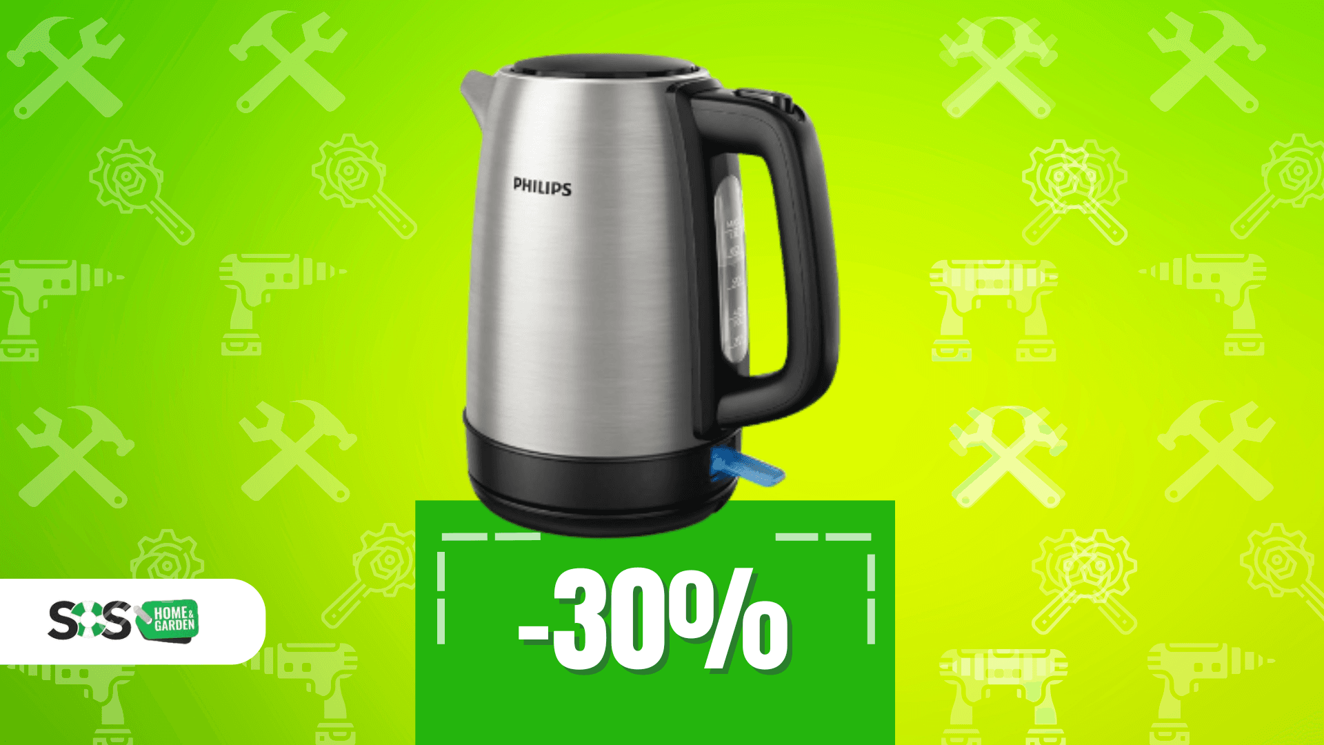 Immagine di Il tè ha un nuovo alleato: bollitore elettrico Philips a 28€