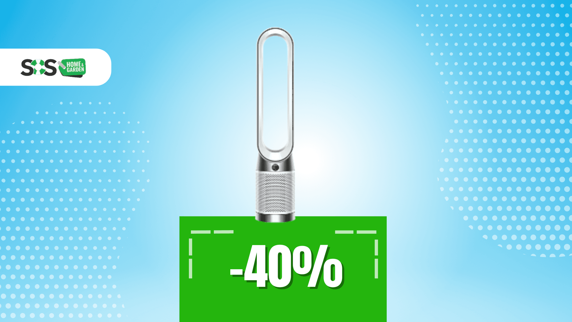 Immagine di Aria fresca e pulita con Dyson Purifier Cool a 299€!