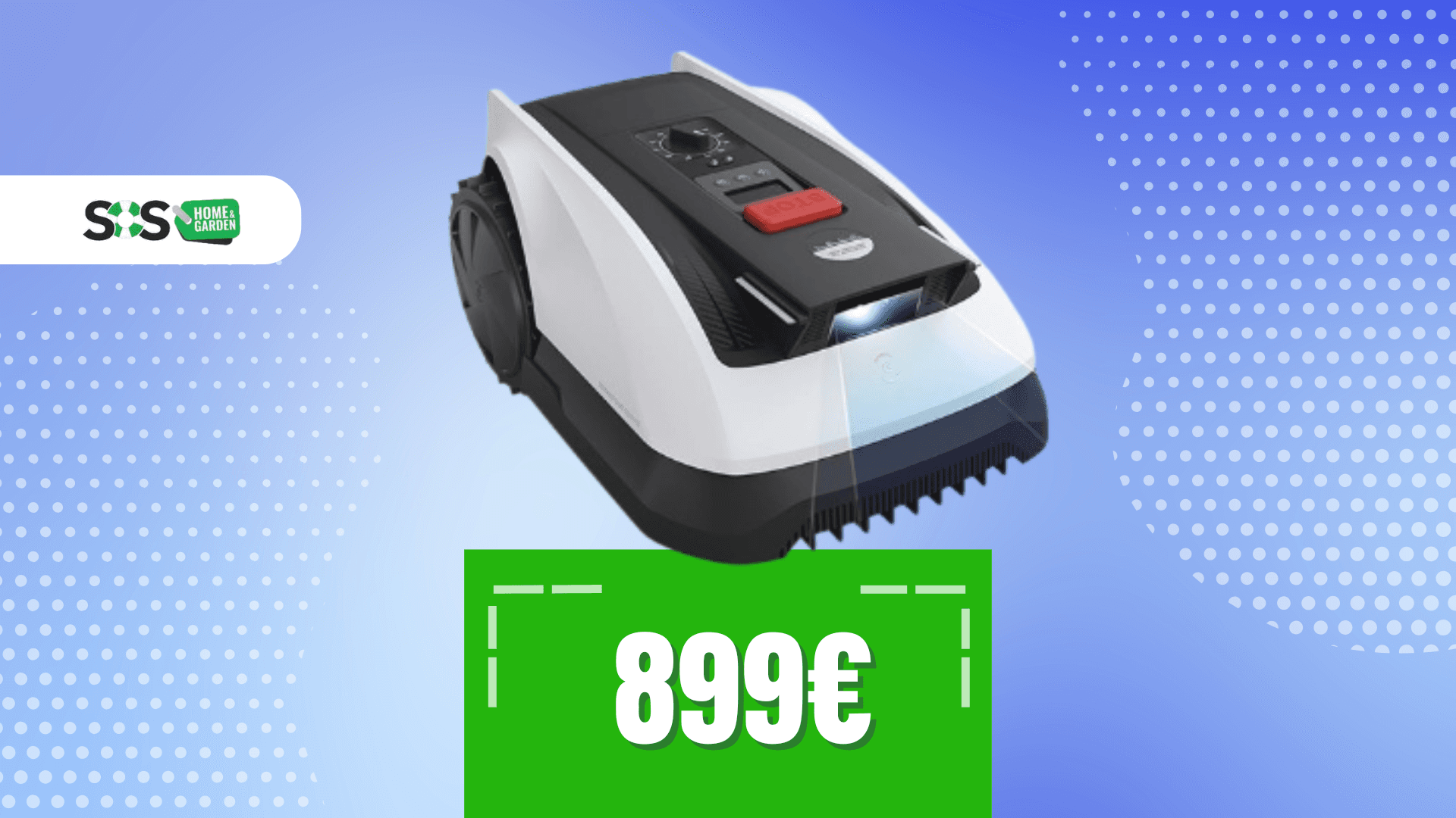 Immagine di Questo robot tosaerba Ecovacs è vendutissimo su Amazon!